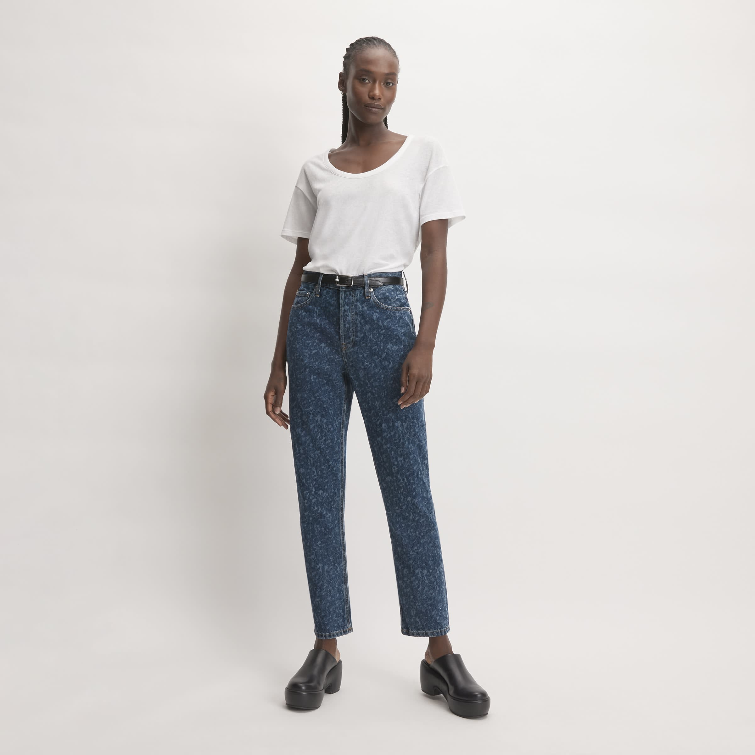 Everlane 90s Cheeky 2024 Jean Organic Cotton