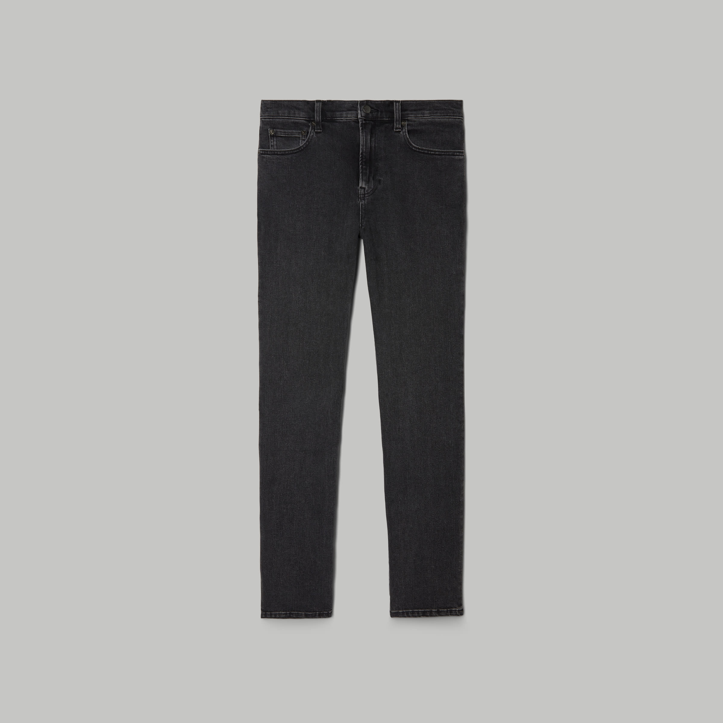 Hidden Ella Raw Hem Classic Straight Jean