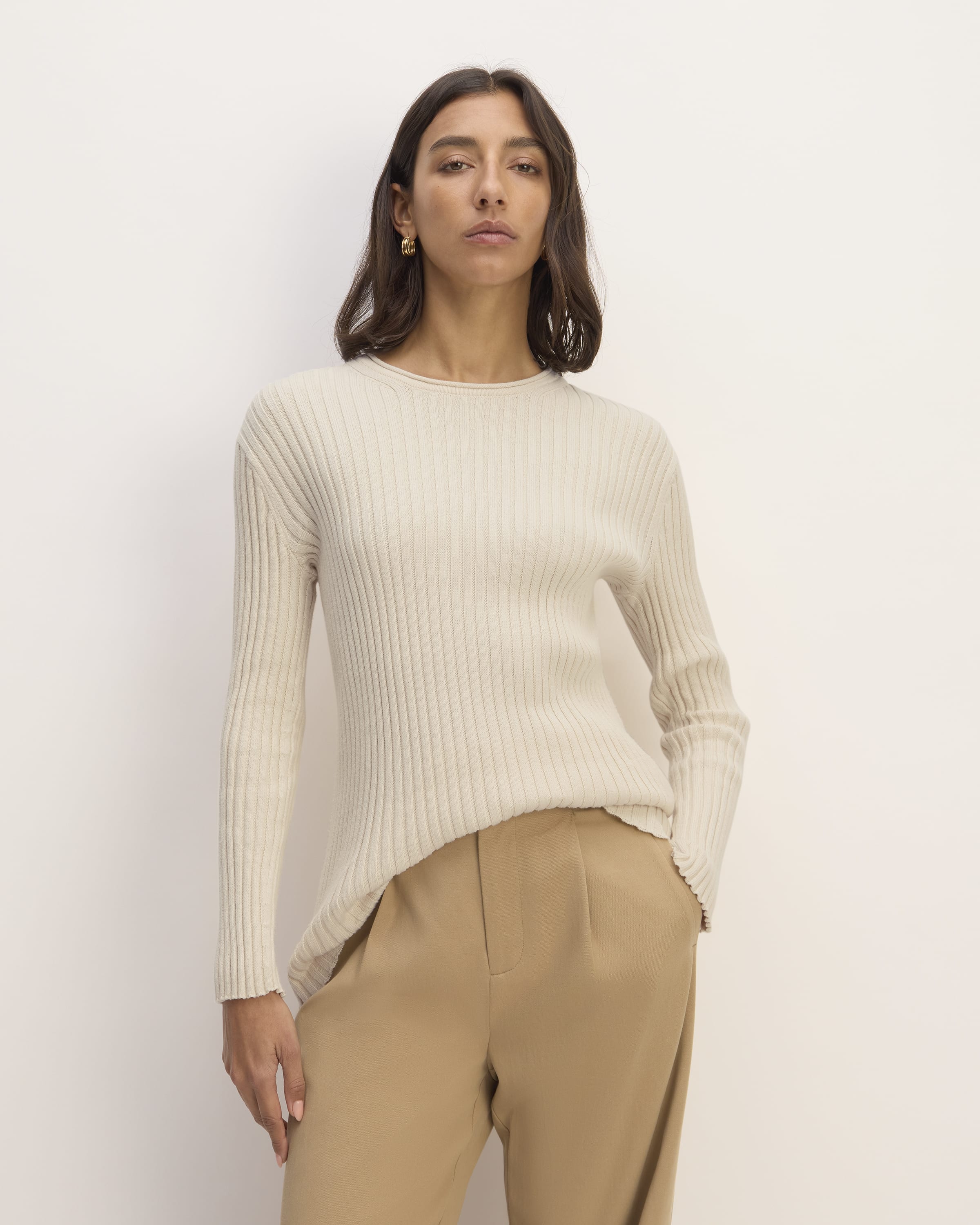 The Cotton Rib Crew Canvas – Everlane