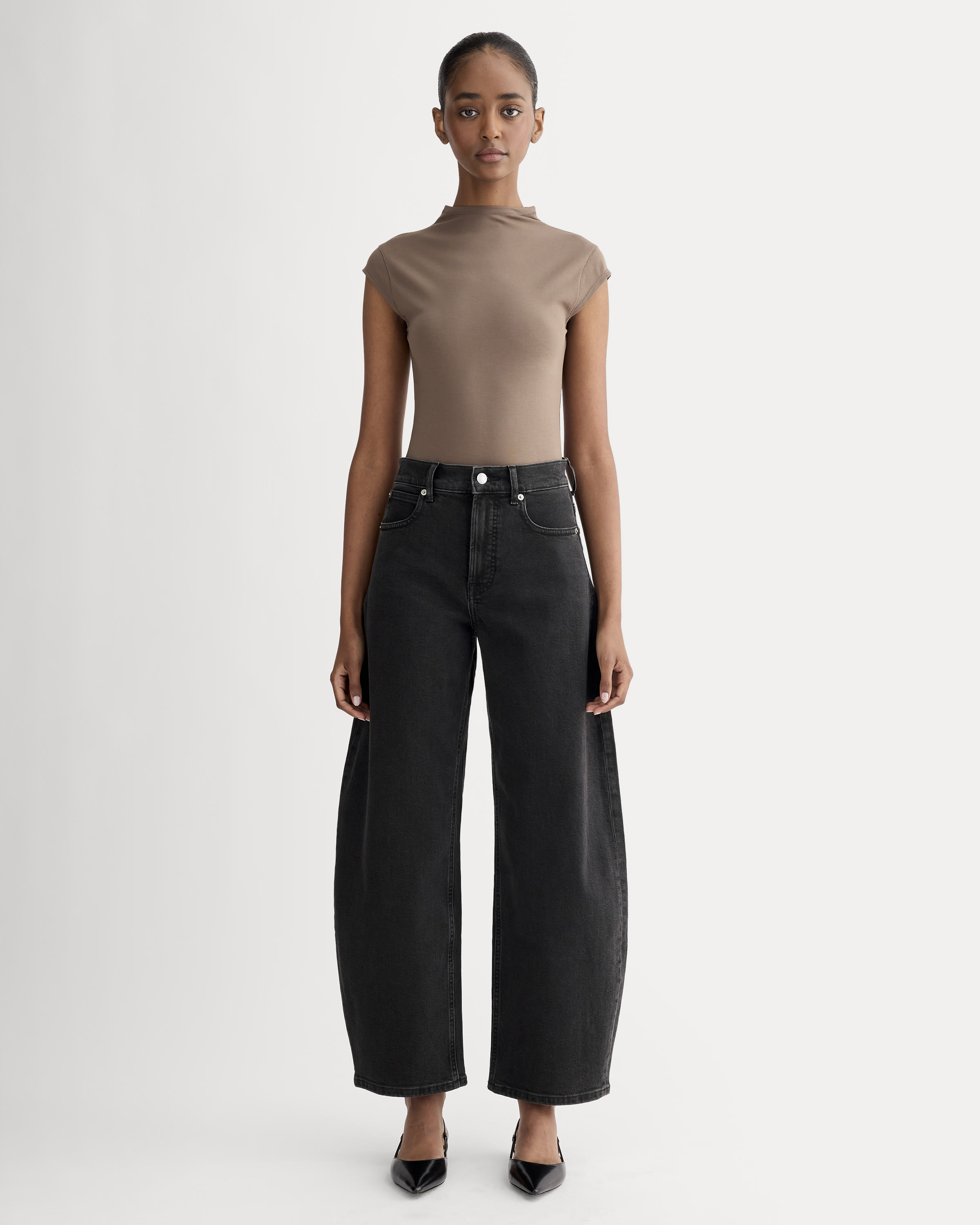 The Way-High® Curve Jean Washed Black – Everlane The Way-High® Curve Jean Washed Black – Everlane