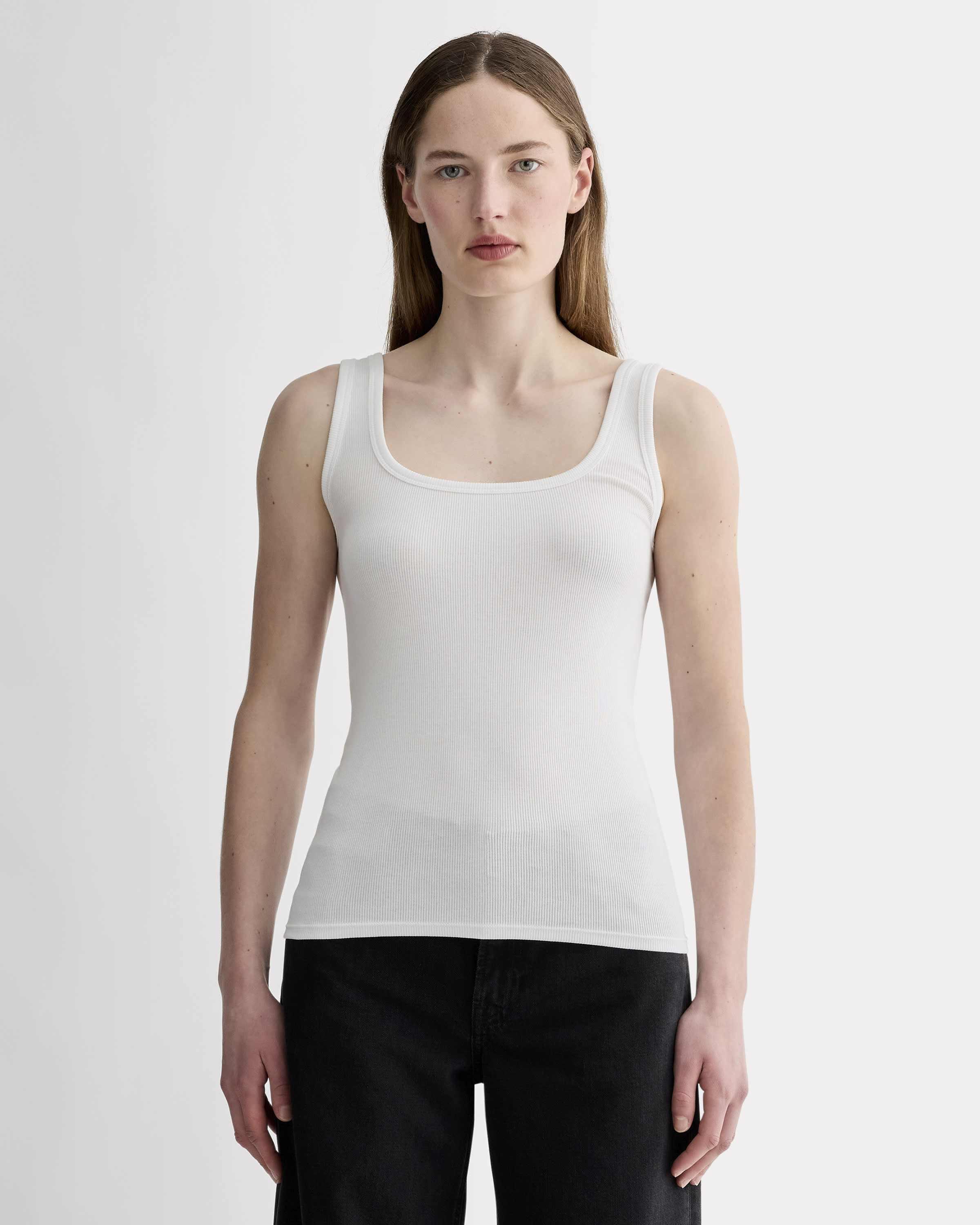 新品未使用perverze Square Neck Tank Top16500円 SQUARE NECK TANK – ÉTERNE