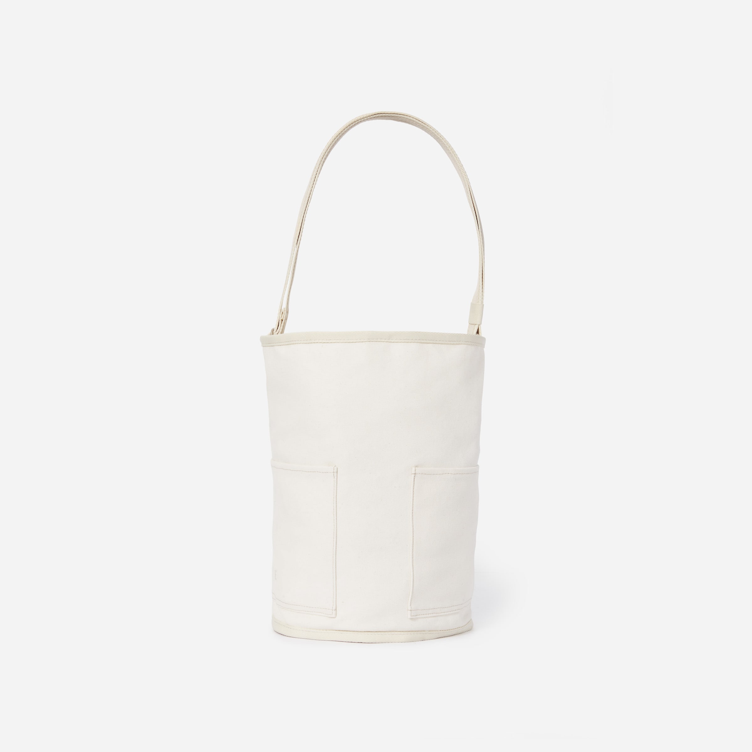 The Organic Canvas Mini Tote Black – Everlane