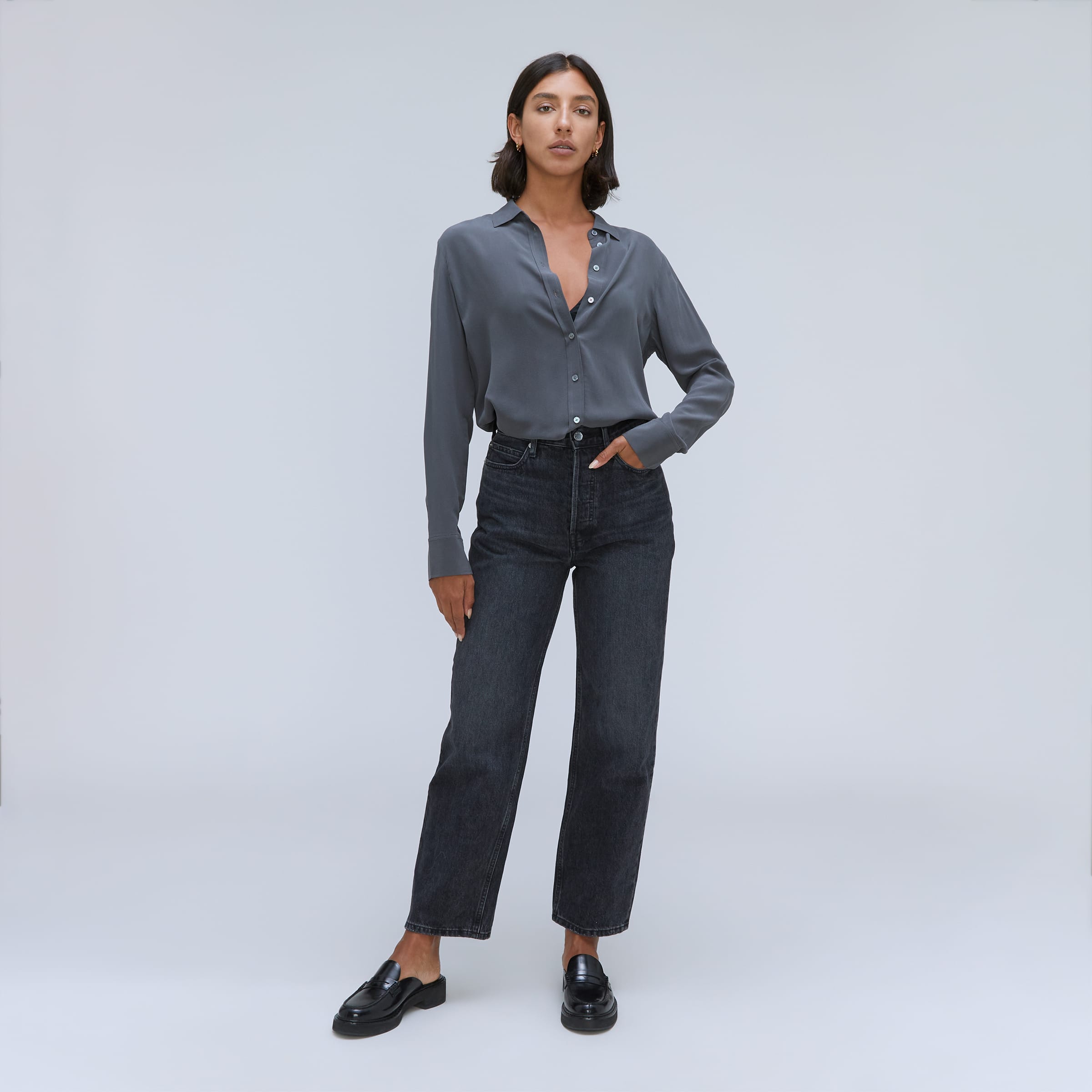 Everlane - The wait is over. Introducing the High Rise