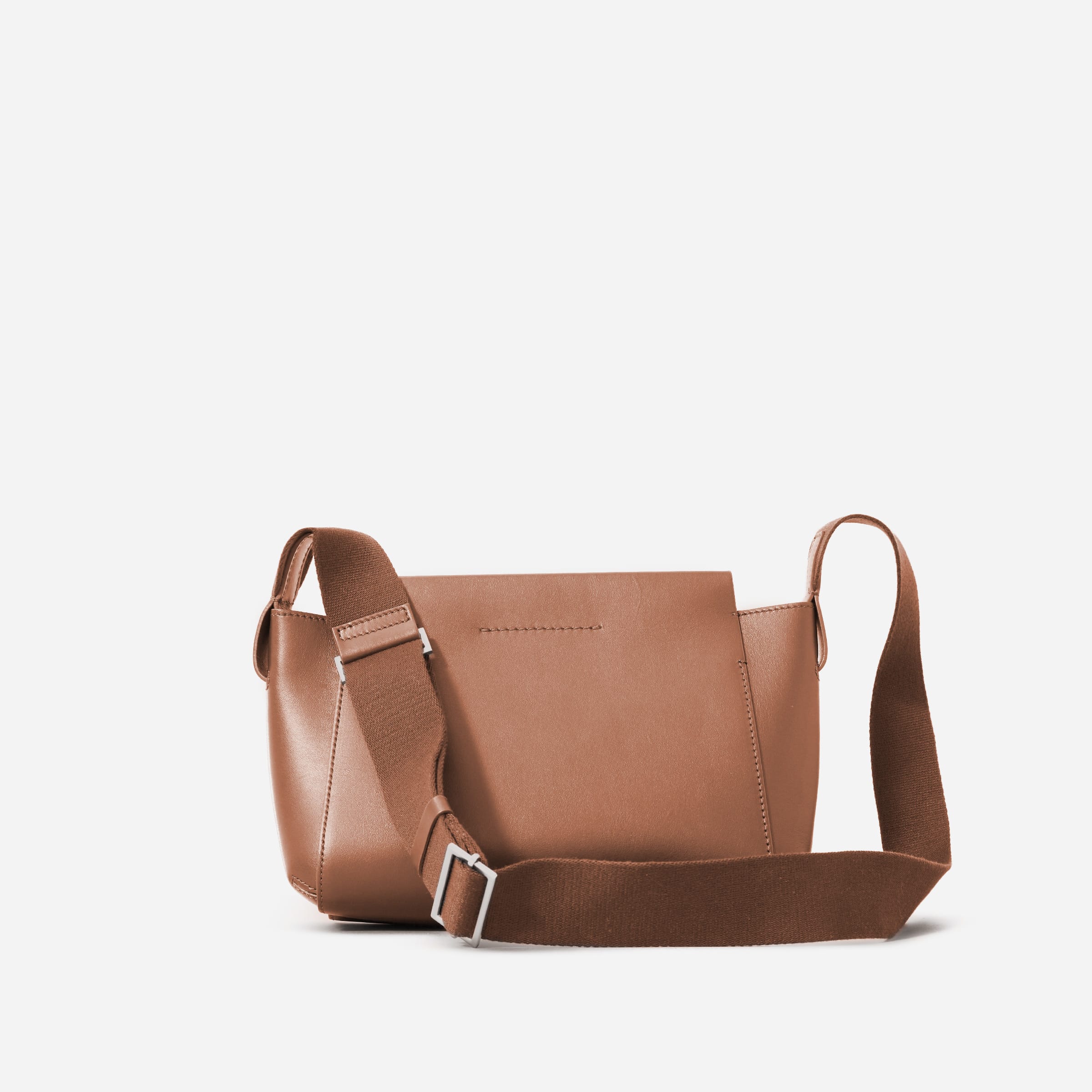 The Mini Form Bag Cognac – Everlane