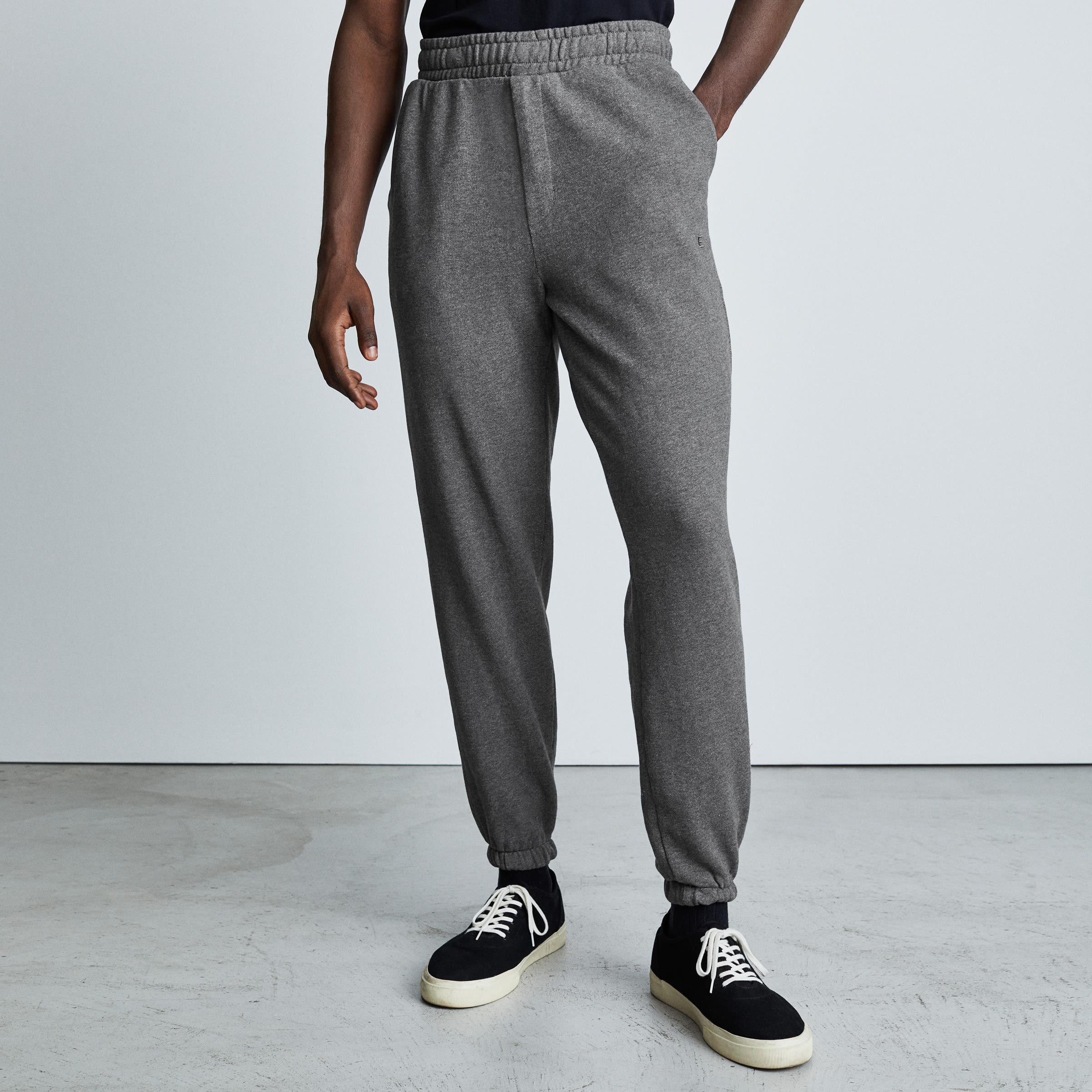 Relay Track Pant - Heather Grey
