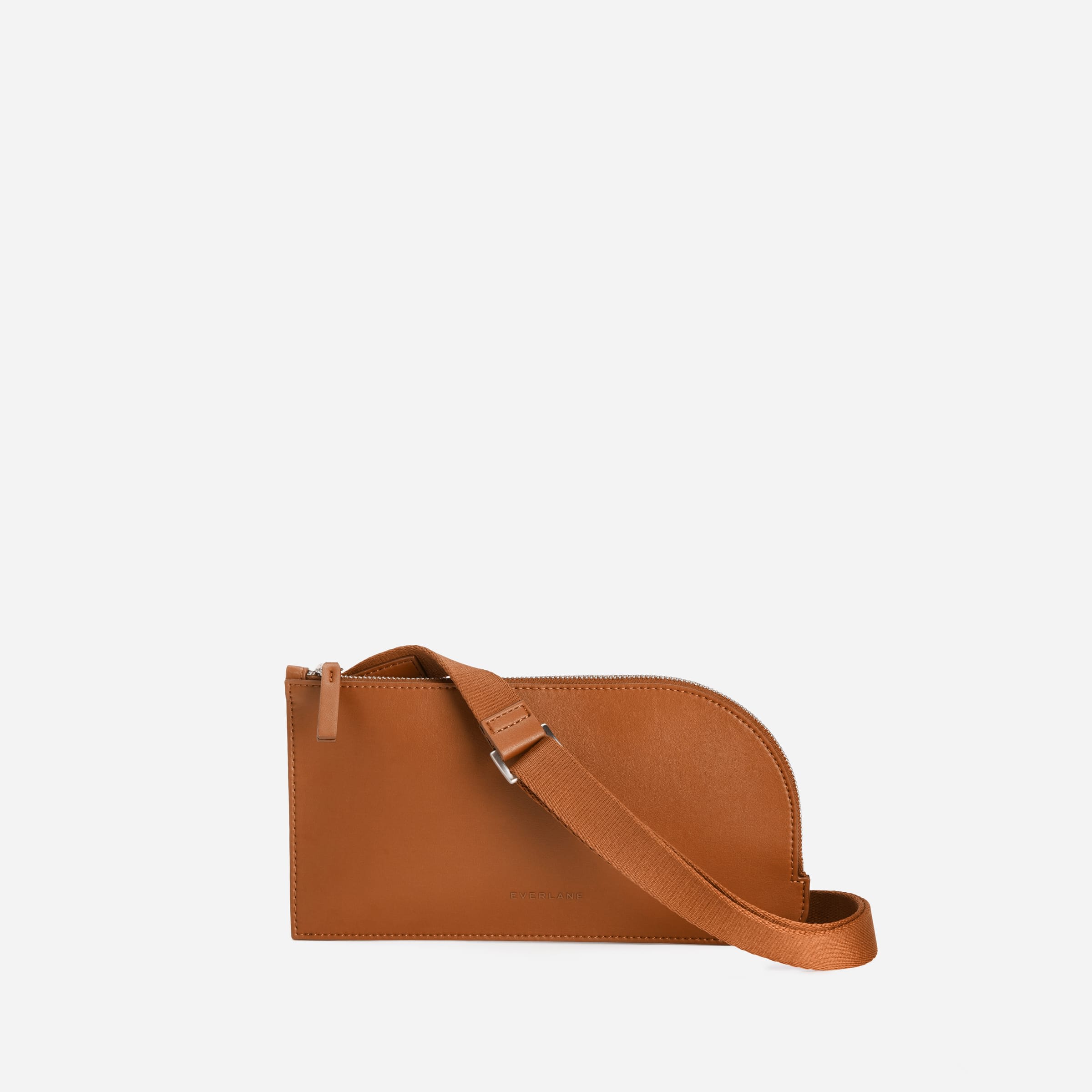 The Cactus Leather Hobo Cashew – Everlane