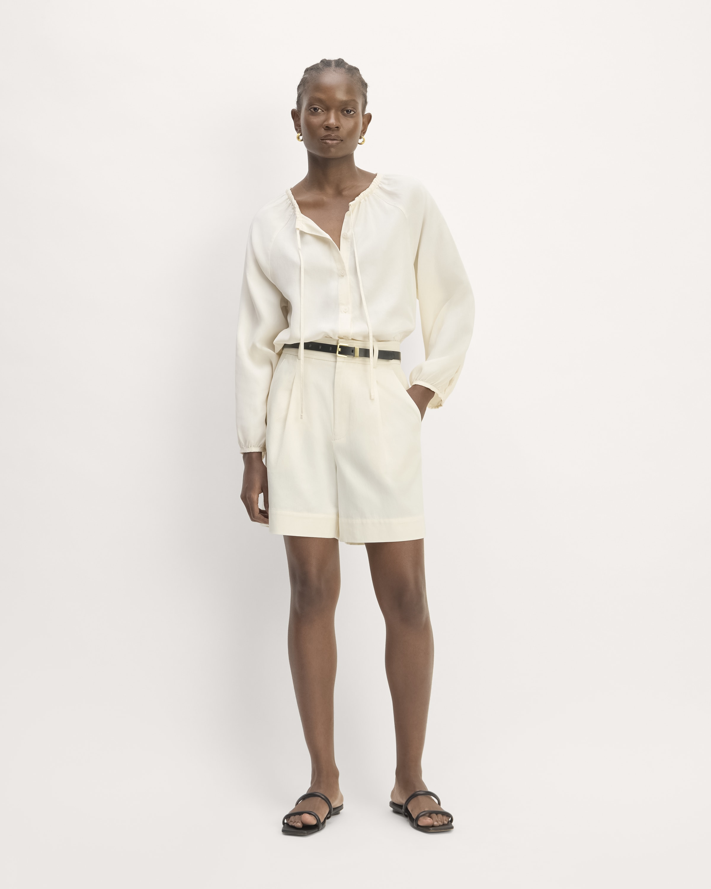 The Draper Short in Buttersmooth Canvas – Everlane