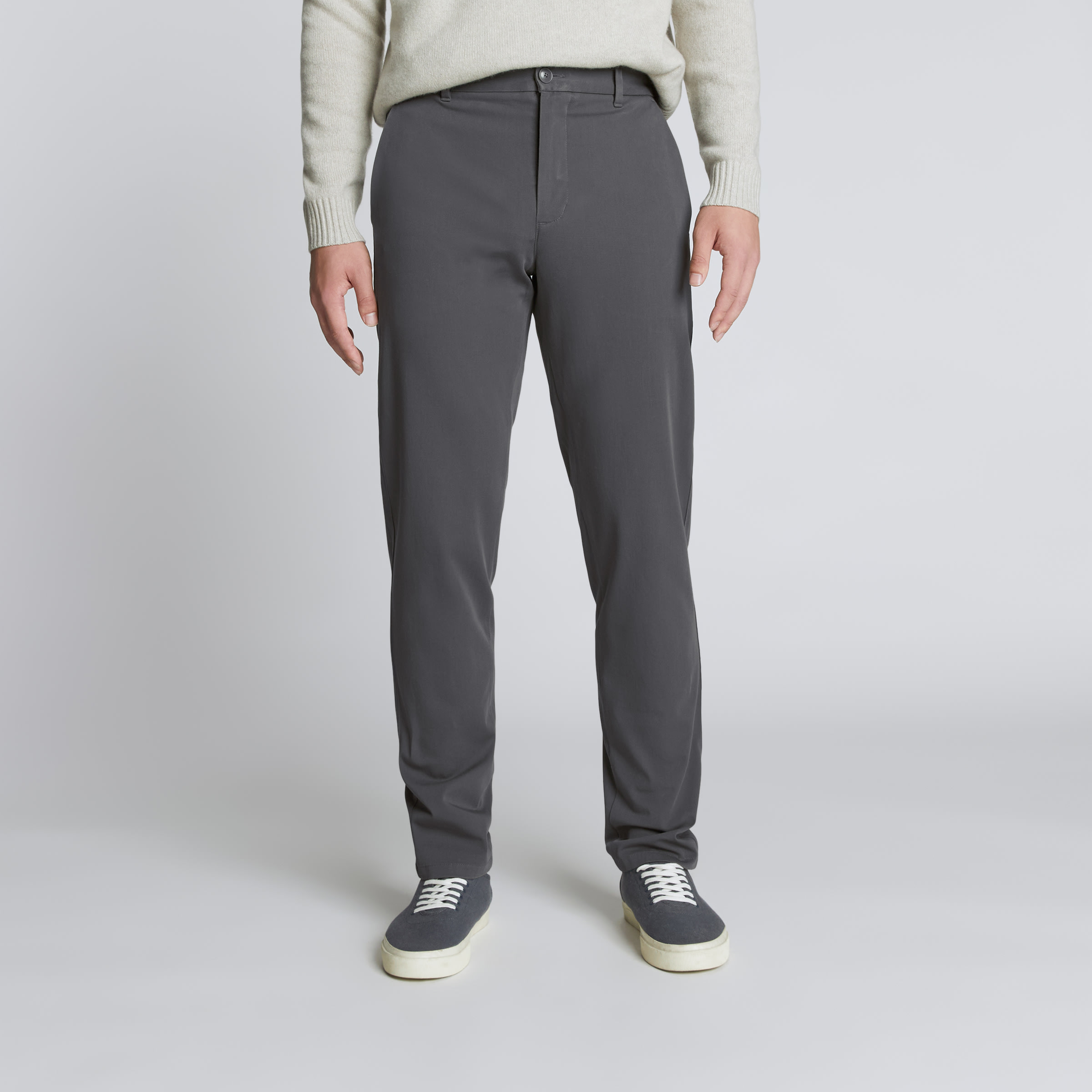 Performance pants slate grey