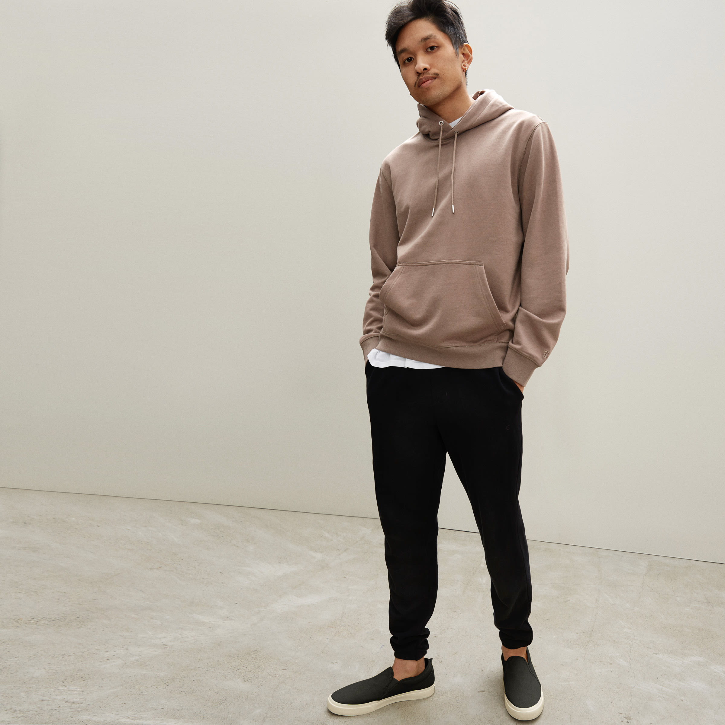 The French Terry Hoodie | Uniform Abalone – Everlane
