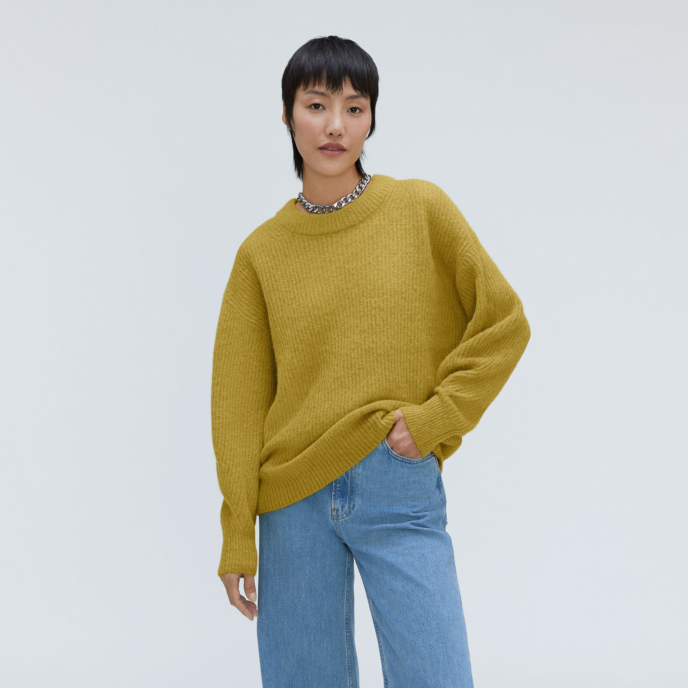 The Alpaca Crew Golden Palm – Everlane