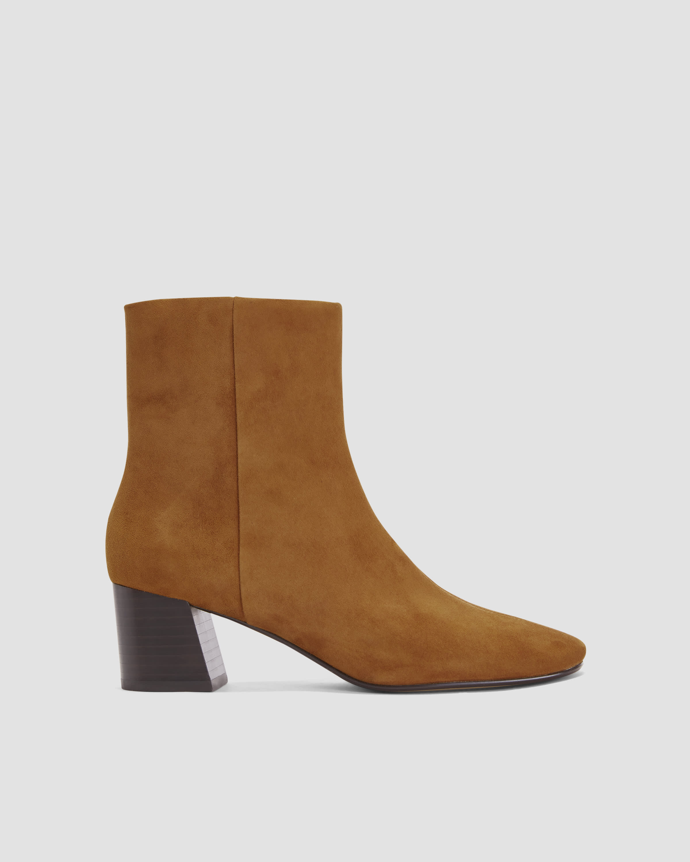 The Day Boot Almond Suede – Everlane