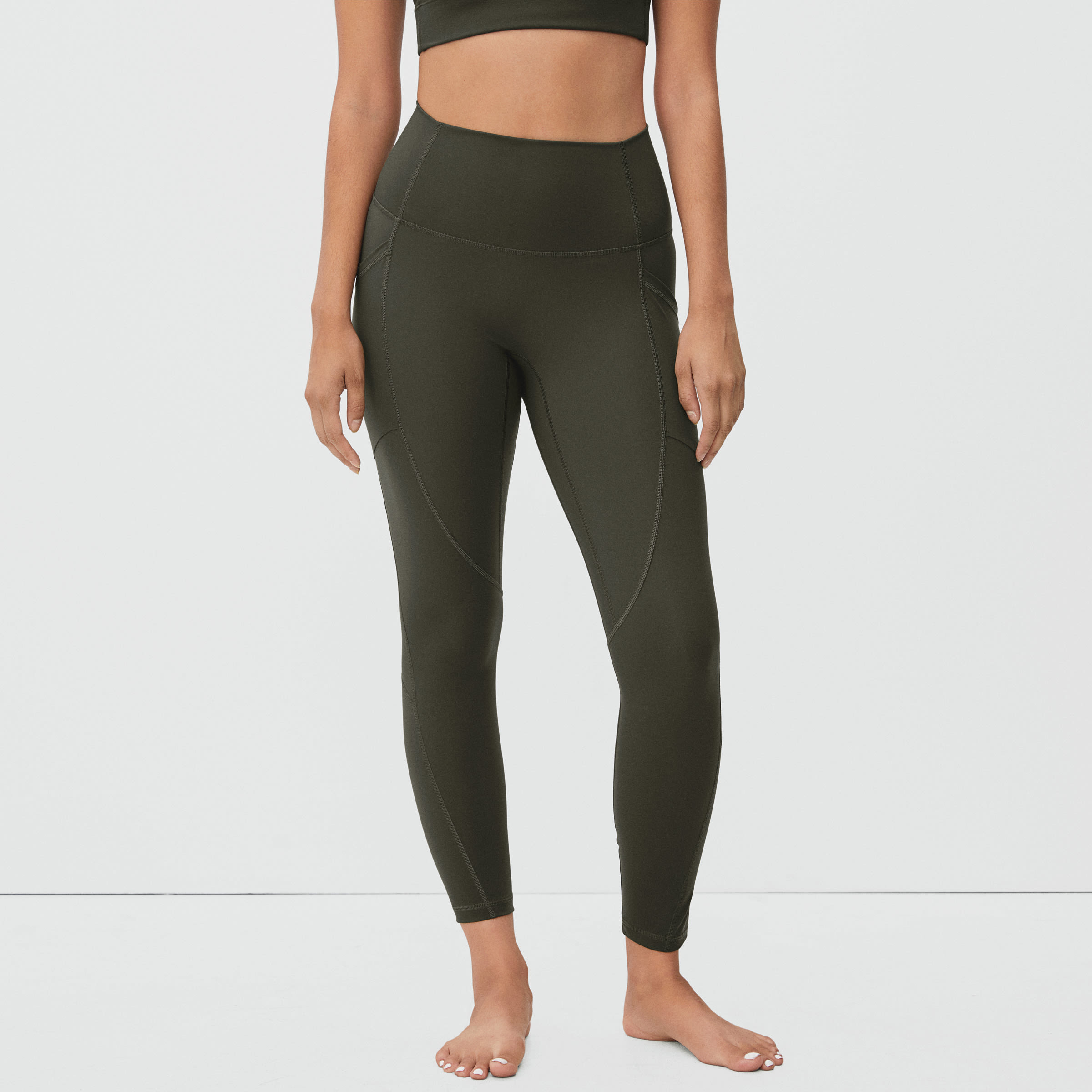 Everlane The Perform Renew Black Athletic Leggings XS - $58 New With Tags -  From Lily