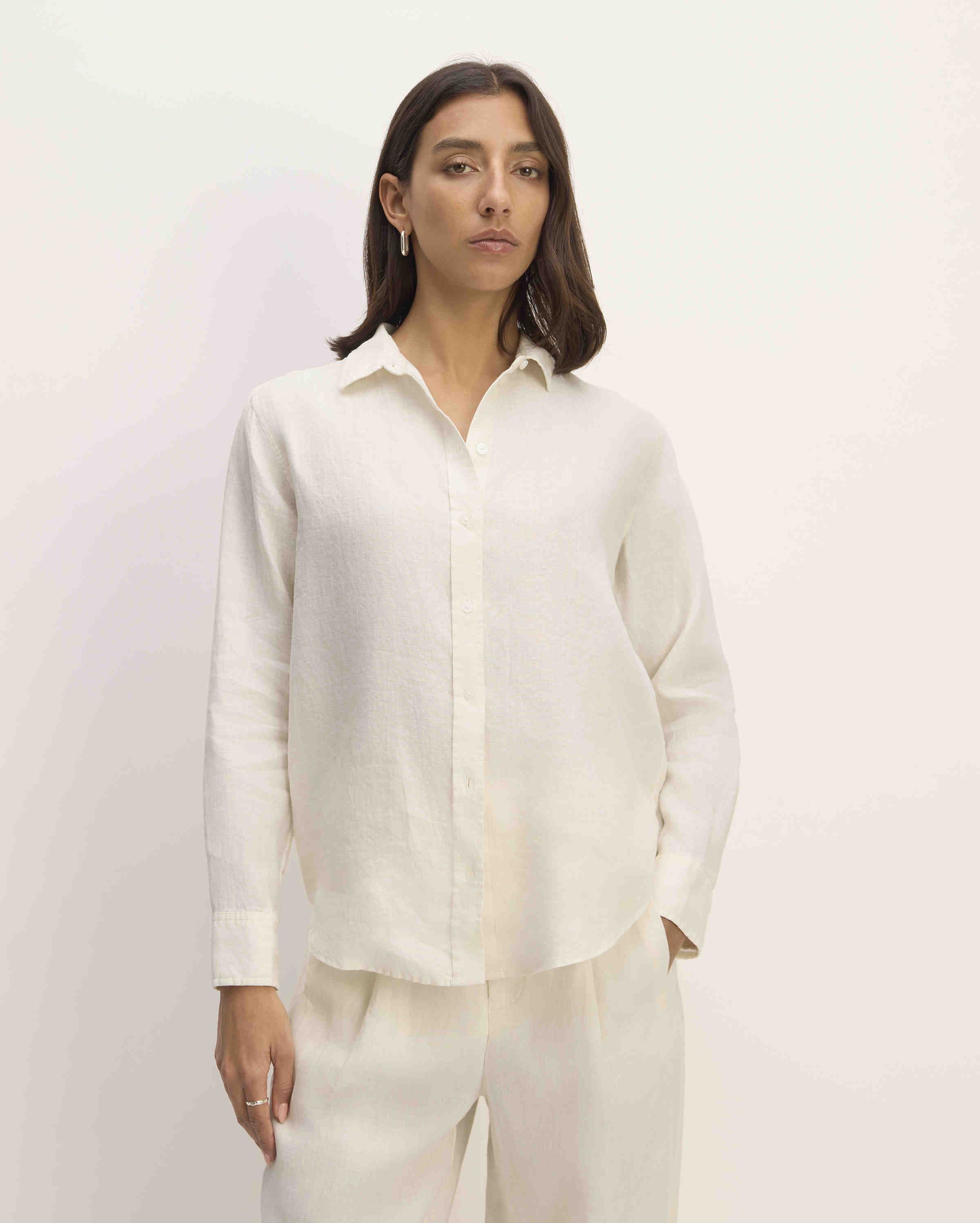 Image of The Linen Relaxed Shirt