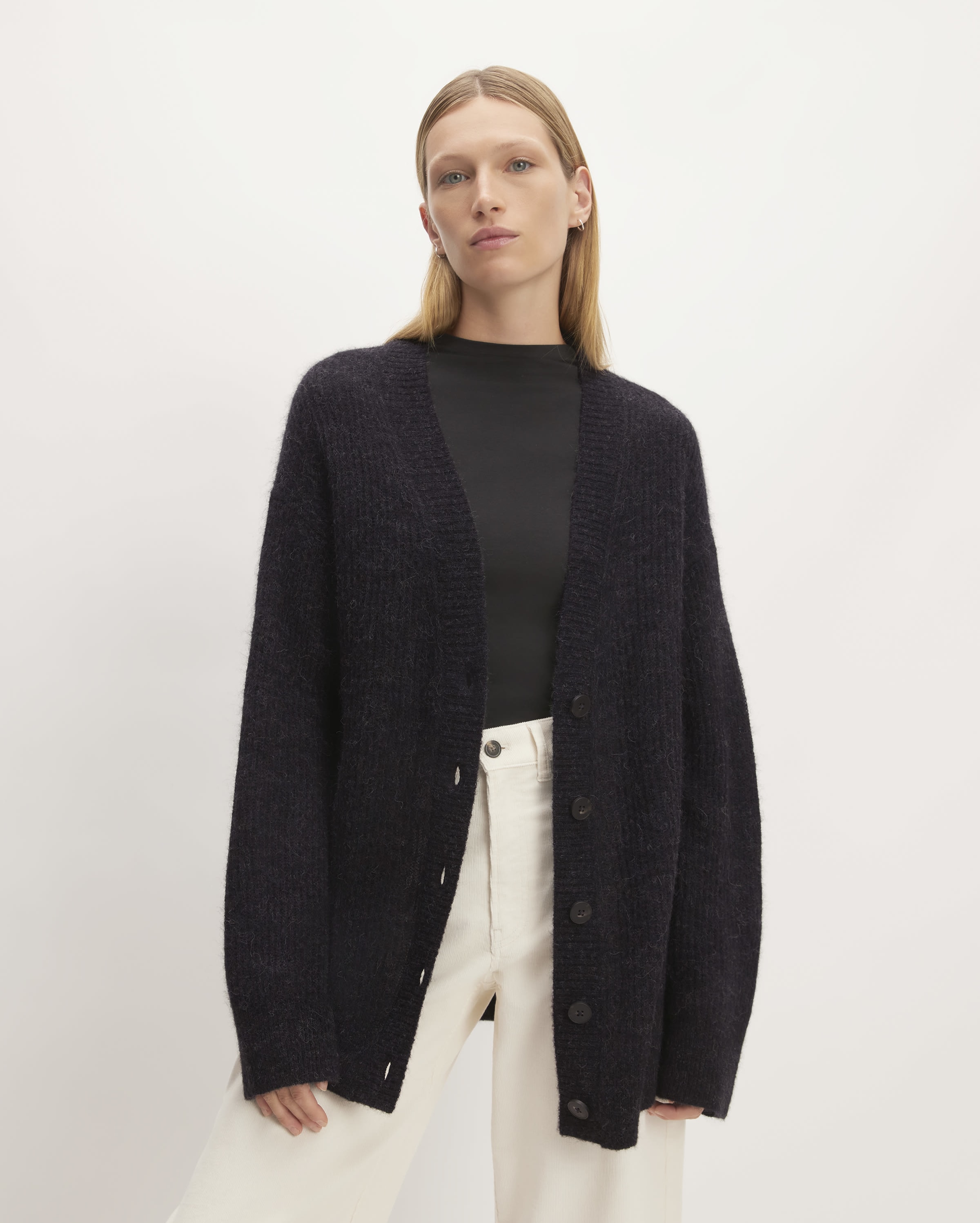 Image of The Alpaca Oversized Cardigan