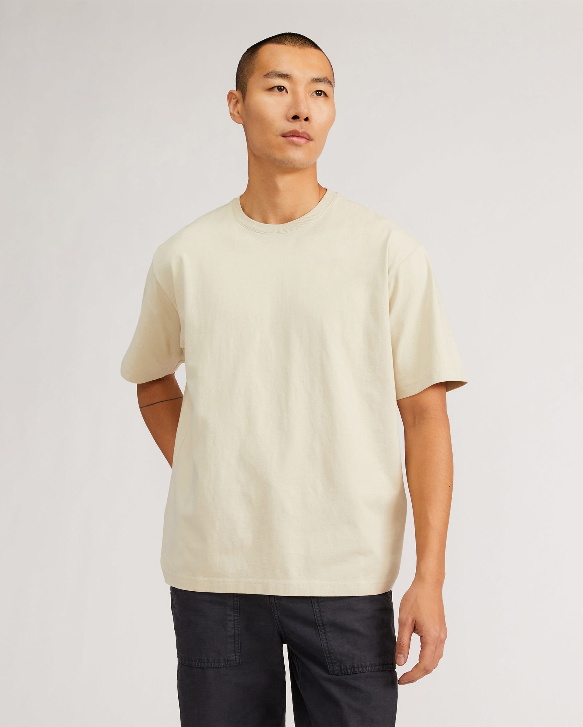 Image of The Premium-Weight Relaxed Crew | Uniform