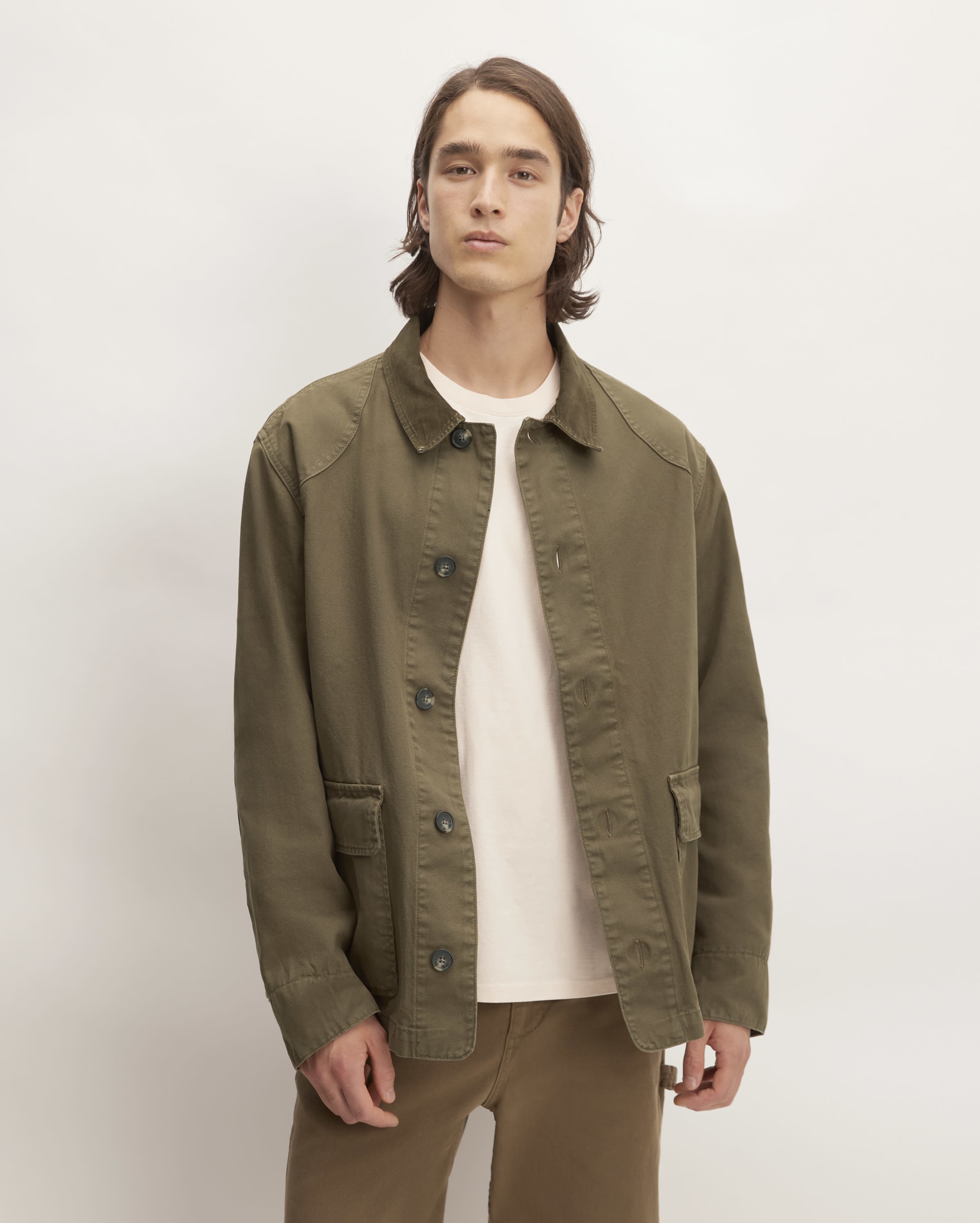 Image of The Canvas Barn Jacket