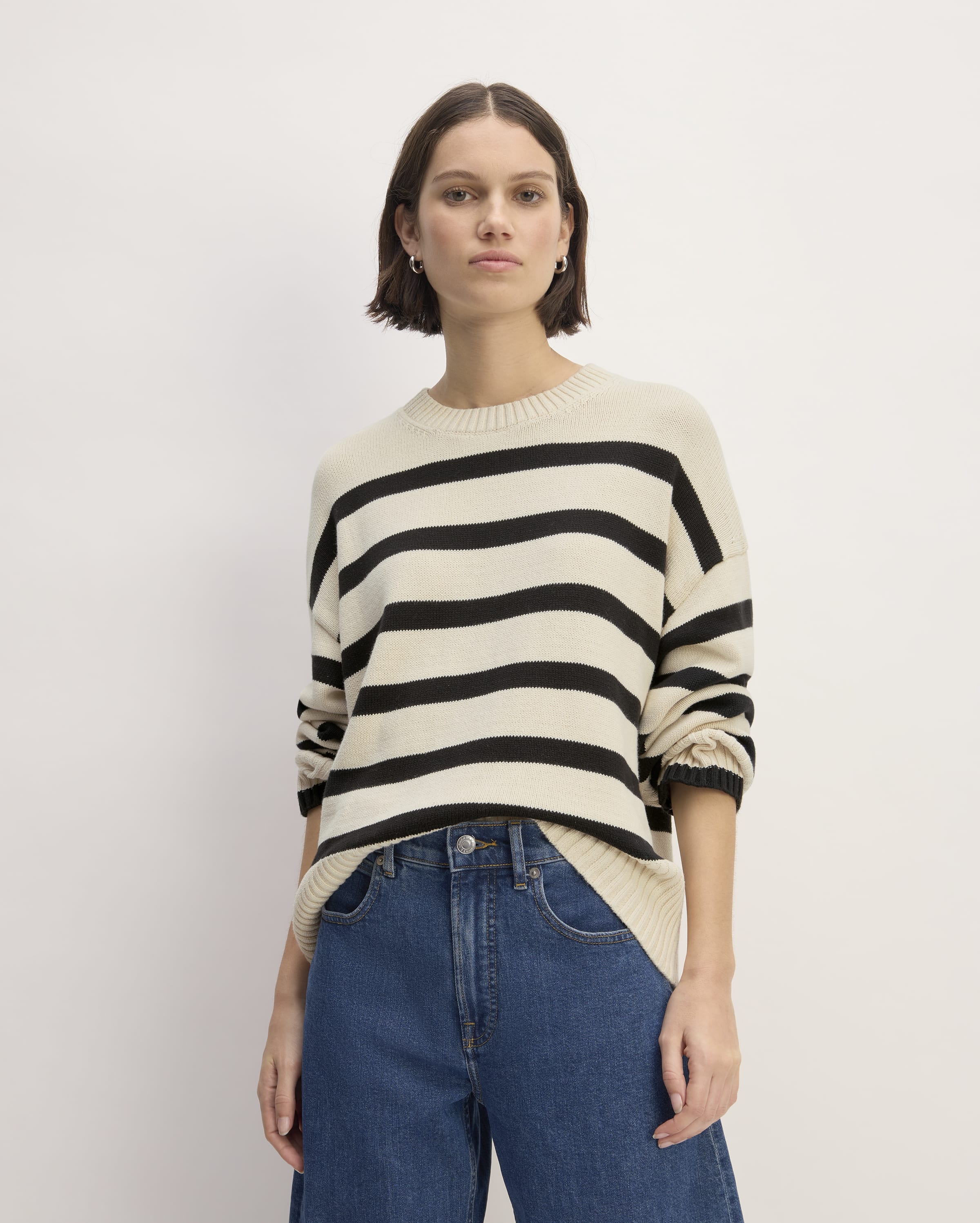Image of The Organic Cotton Crew Sweater