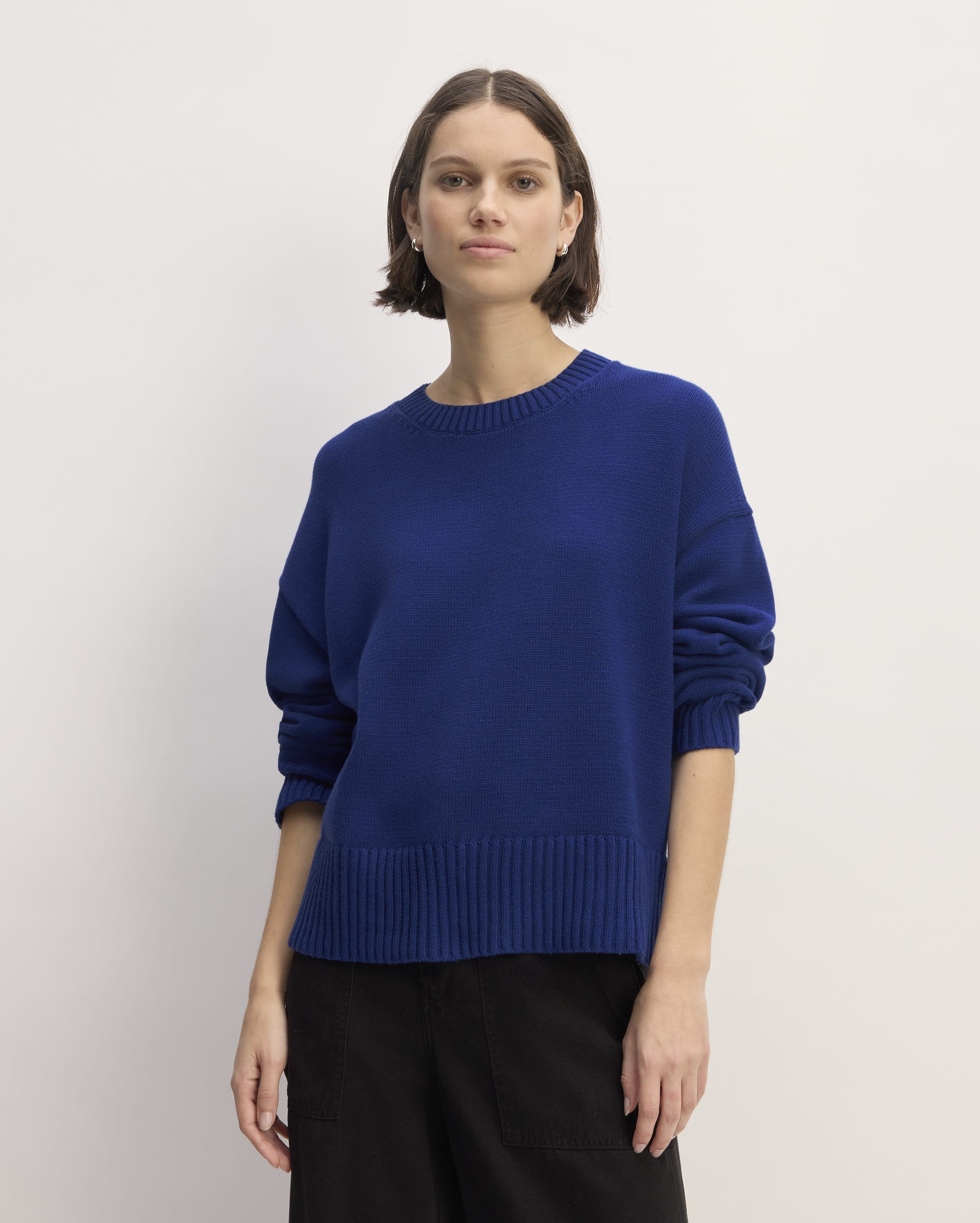 Image of The Organic Cotton Crew Sweater