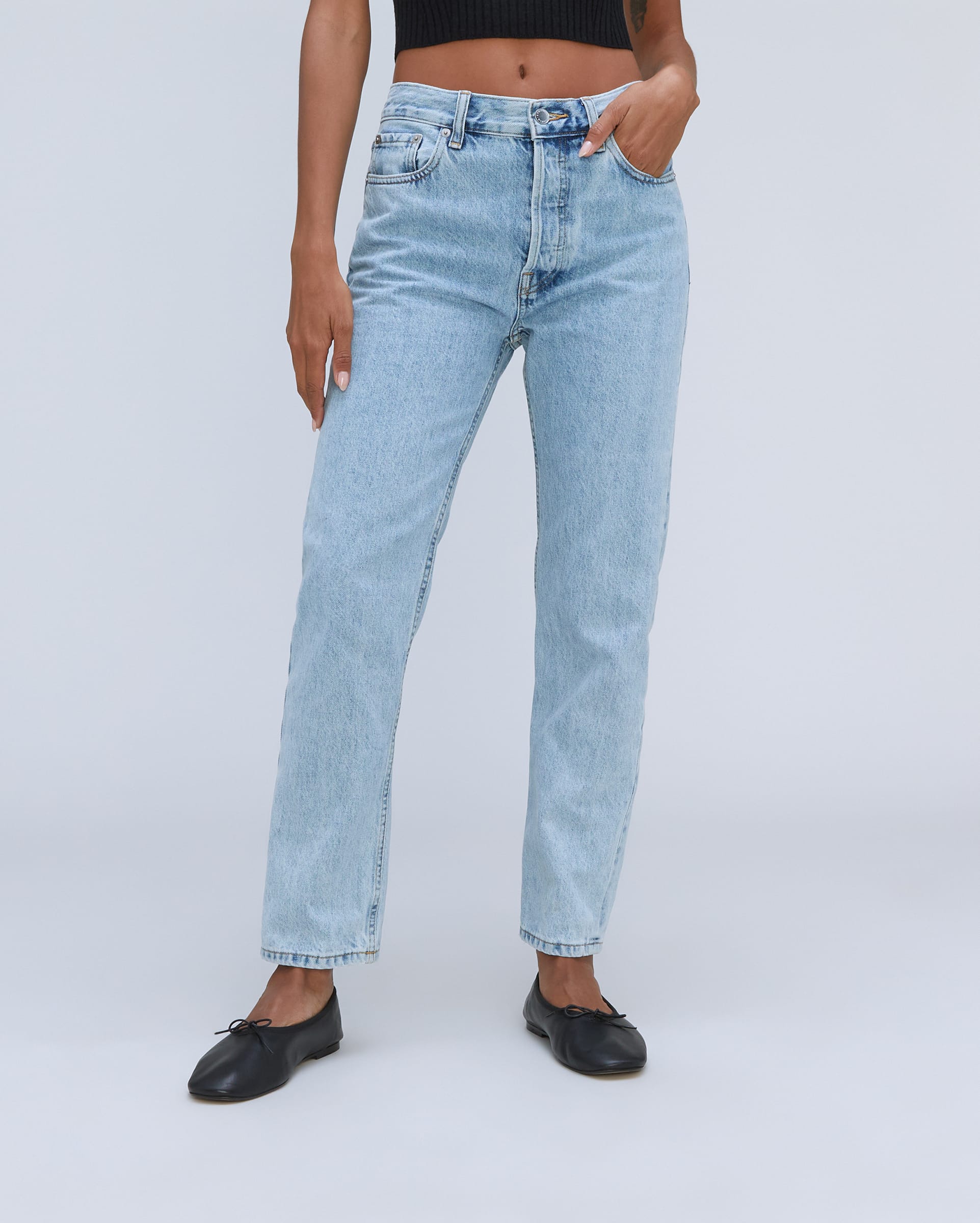 Image of The Rigid Slouch Jean