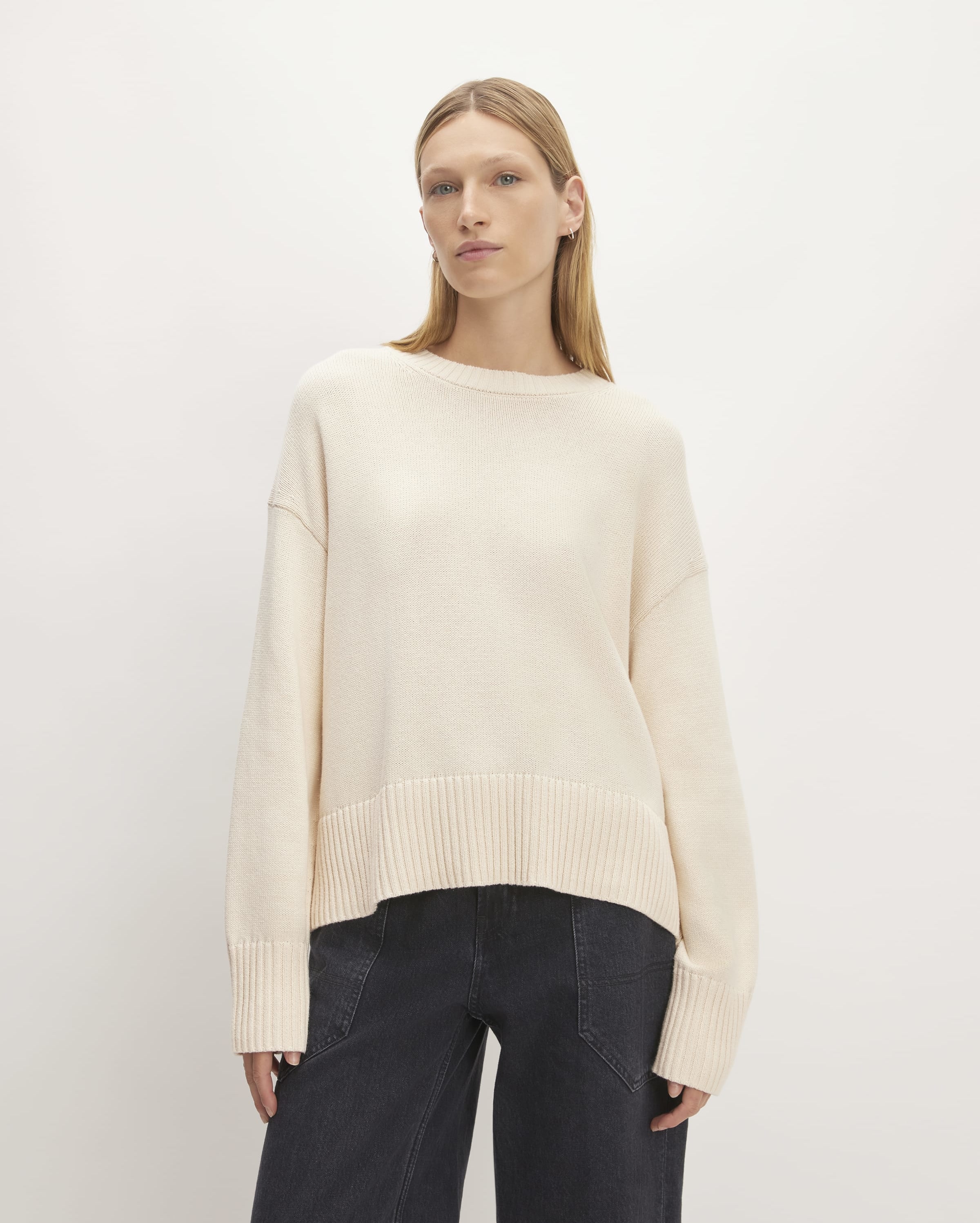 Image of The Organic Cotton Crew Sweater