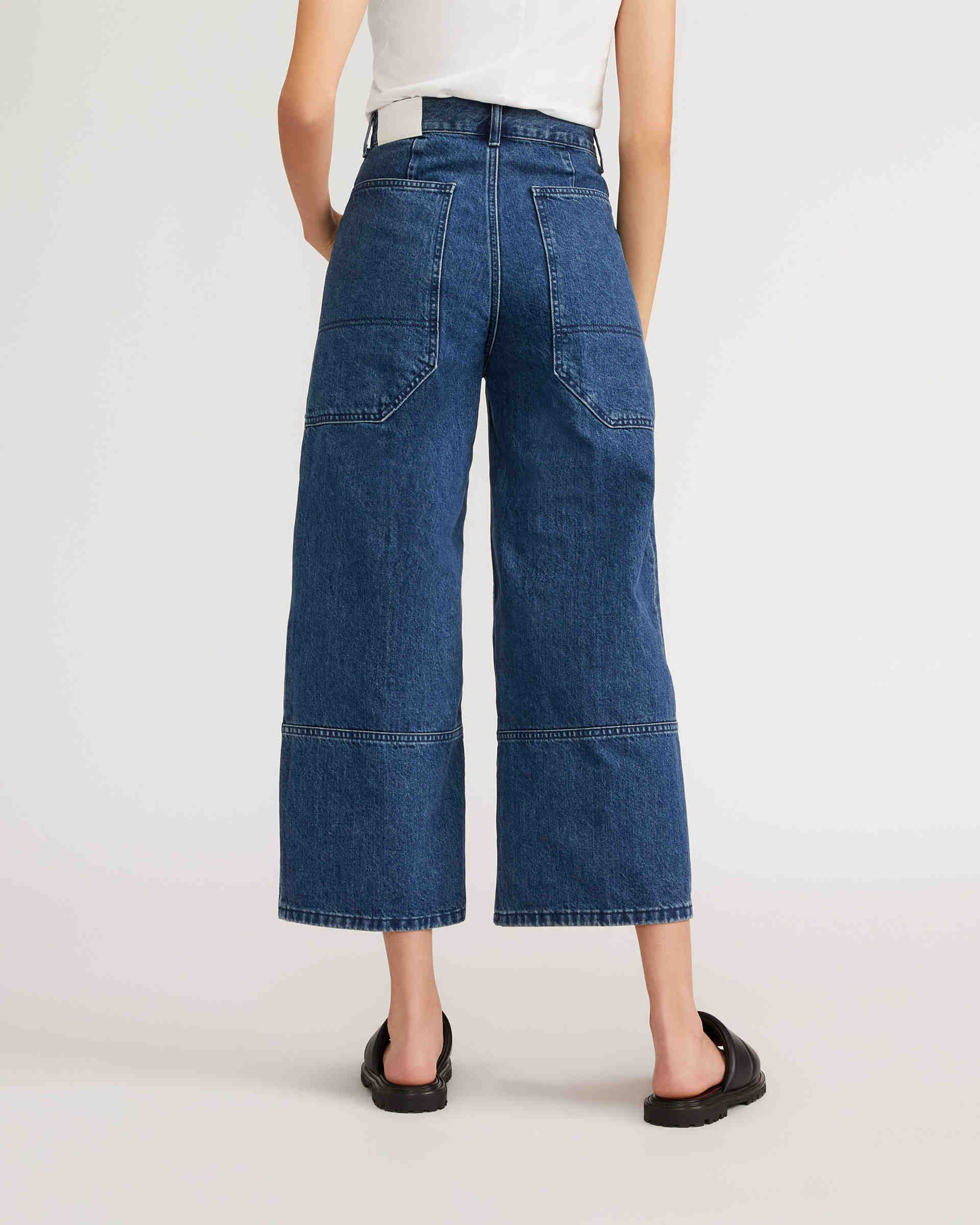 Garden Doodle Camen Jean Vest