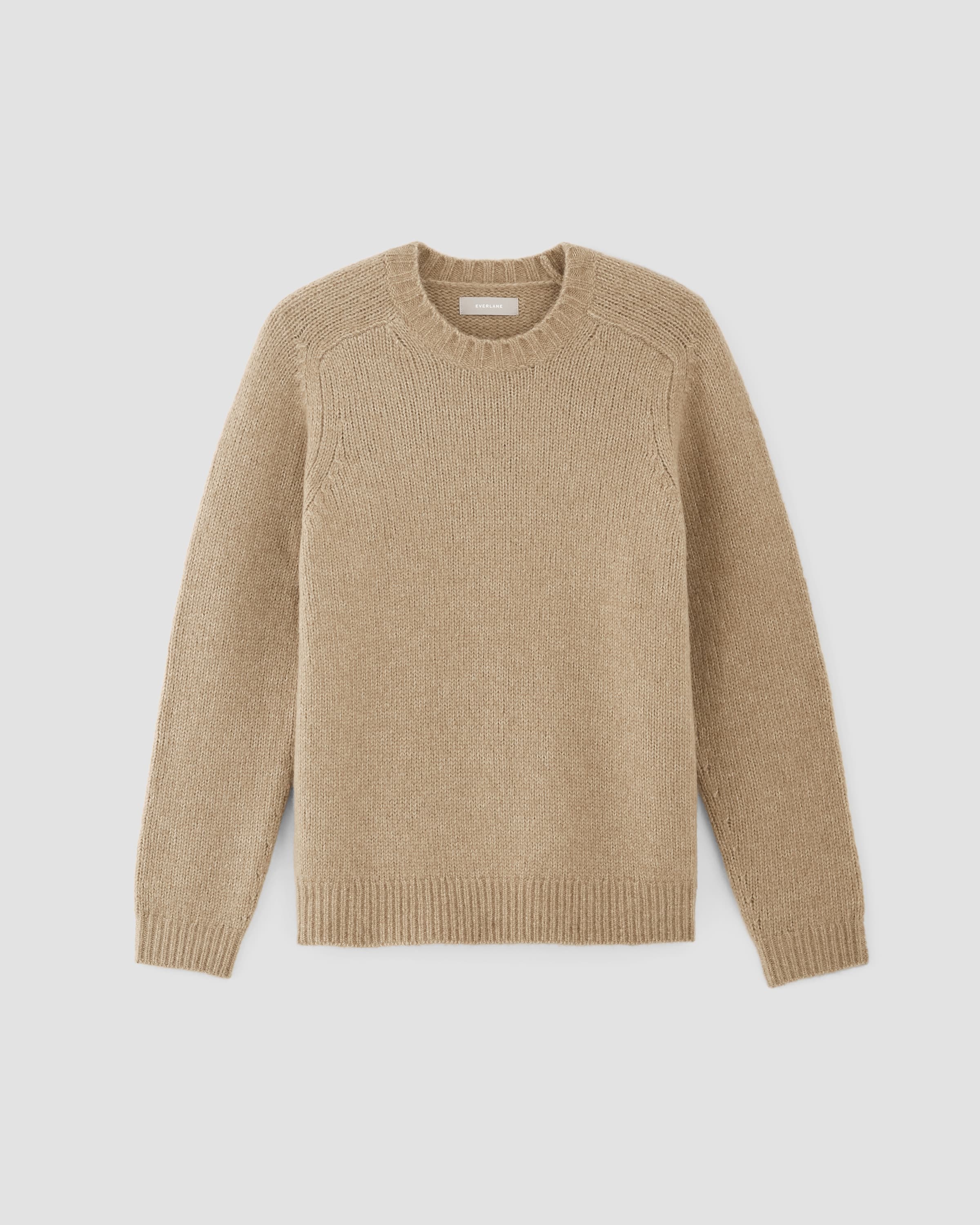 Cloud Fleece Crewneck Sweatshirt - Light Taupe main image 1
