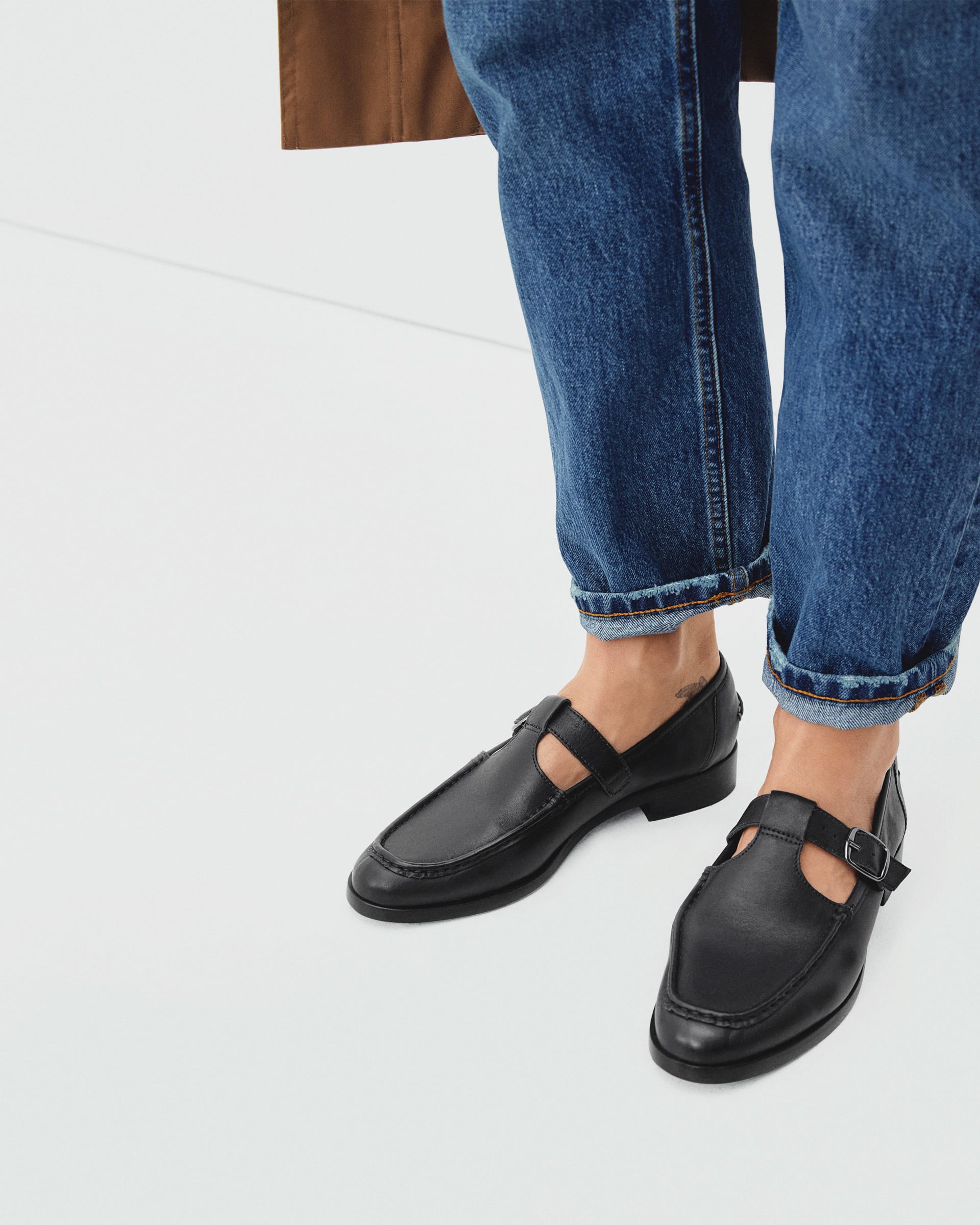 zerøgrand mary jane loafer