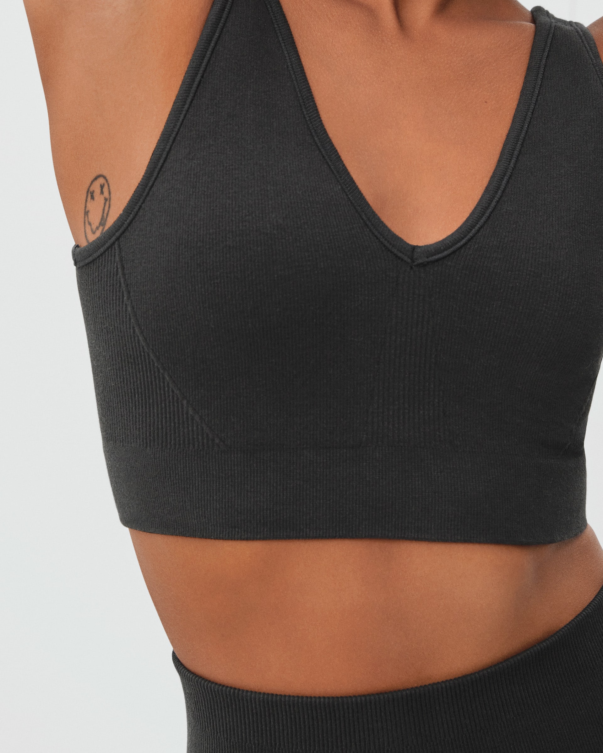 June Seamless Bra Black