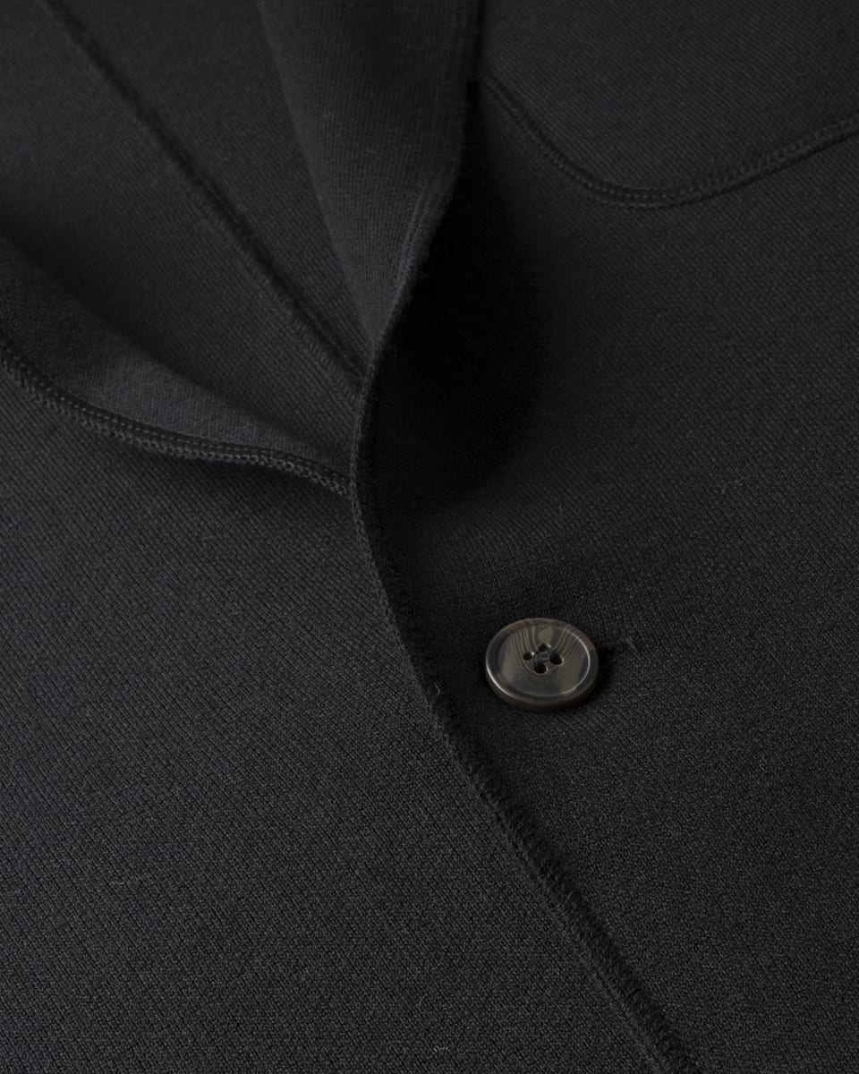 The Luxe Sweater Blazer Black – Everlane
