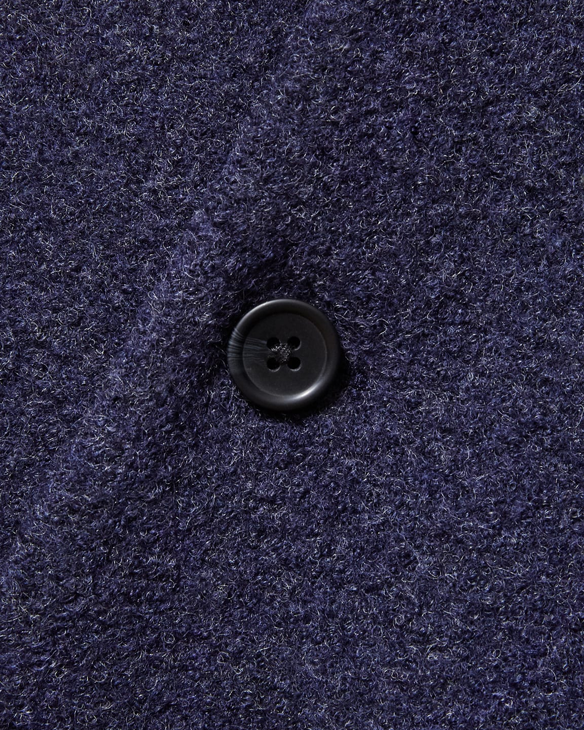 The Italian Wool Chore Blazer Heathered Indigo Everlane