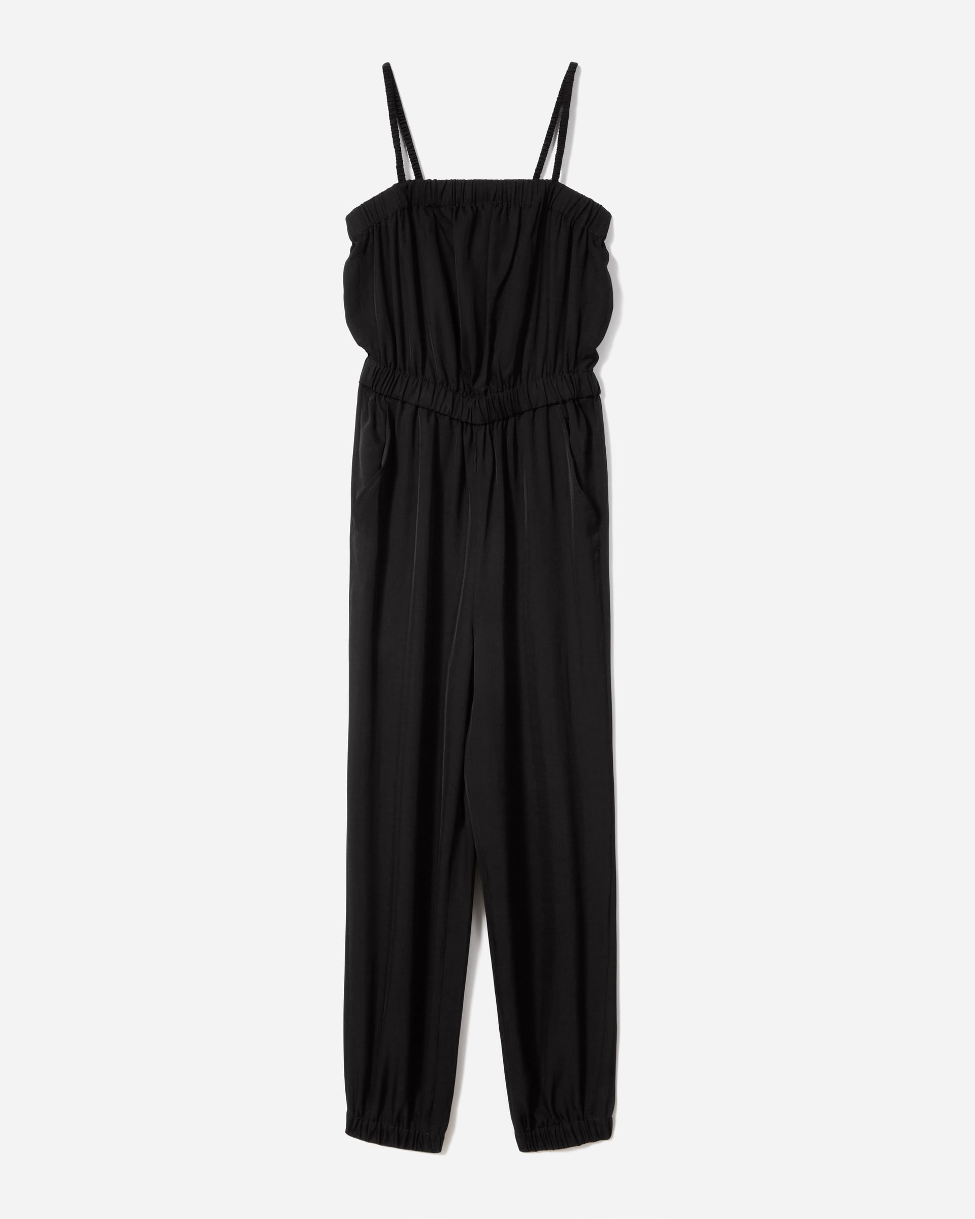 The Party-Of-One Jumpsuit Black – Everlane