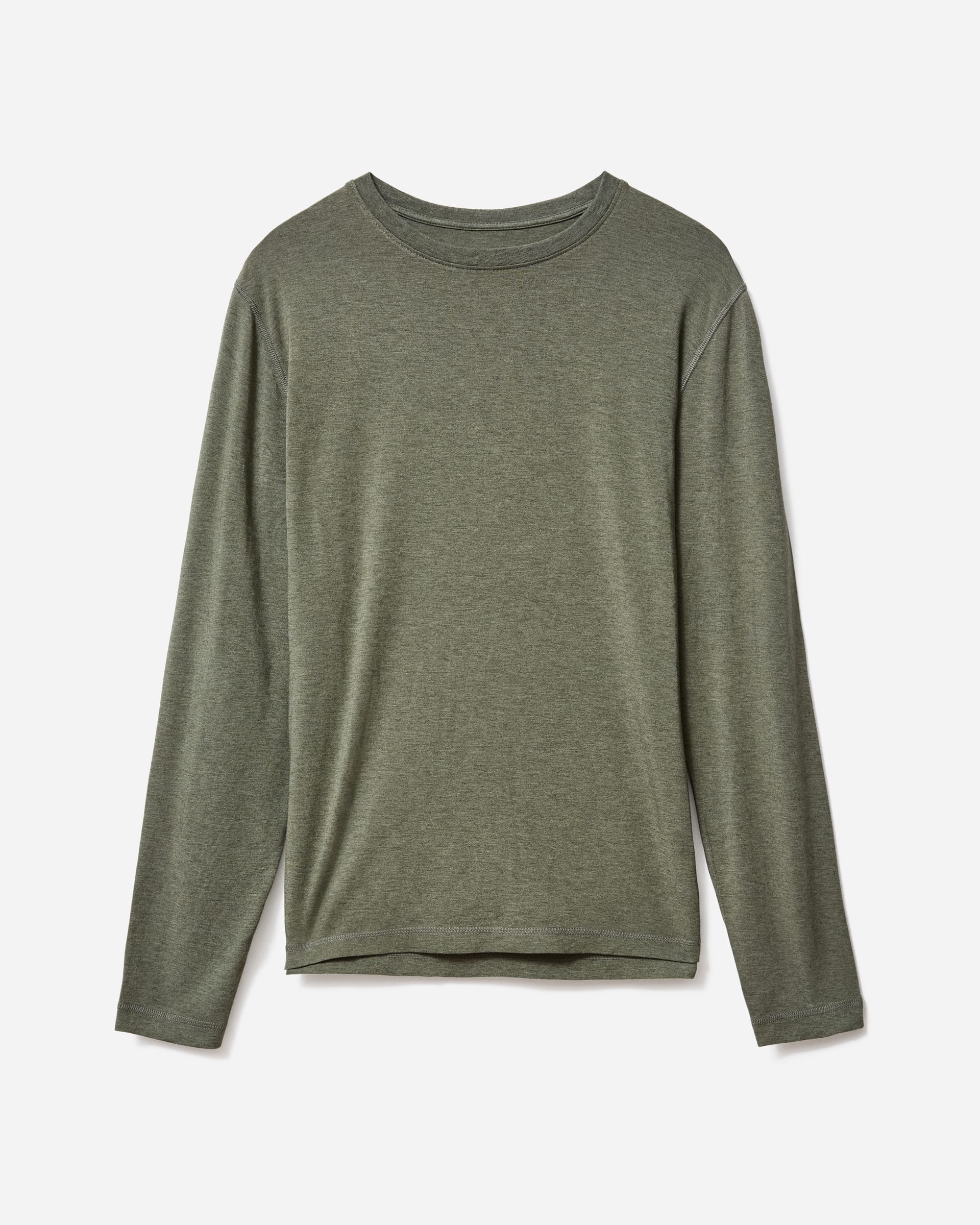 The ThermoStat™️ Base Layer Heathered Green – Everlane