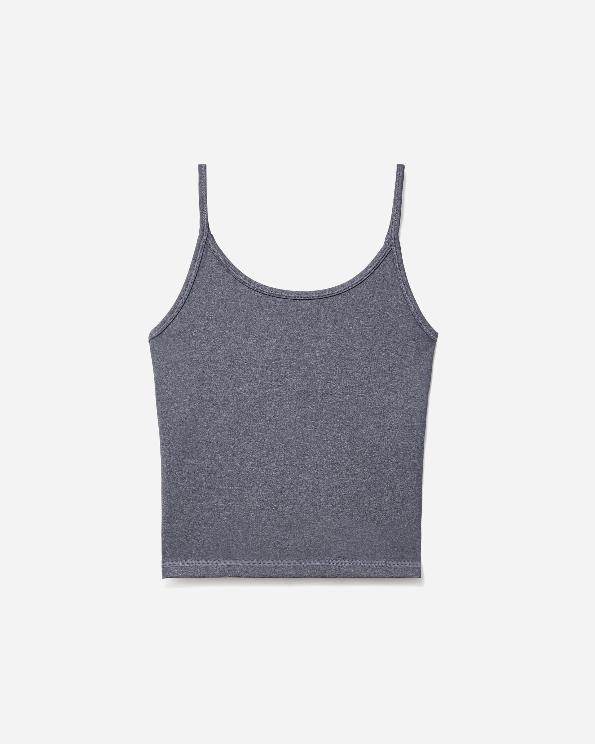 The Perform Cami Heathered Charcoal – Everlane