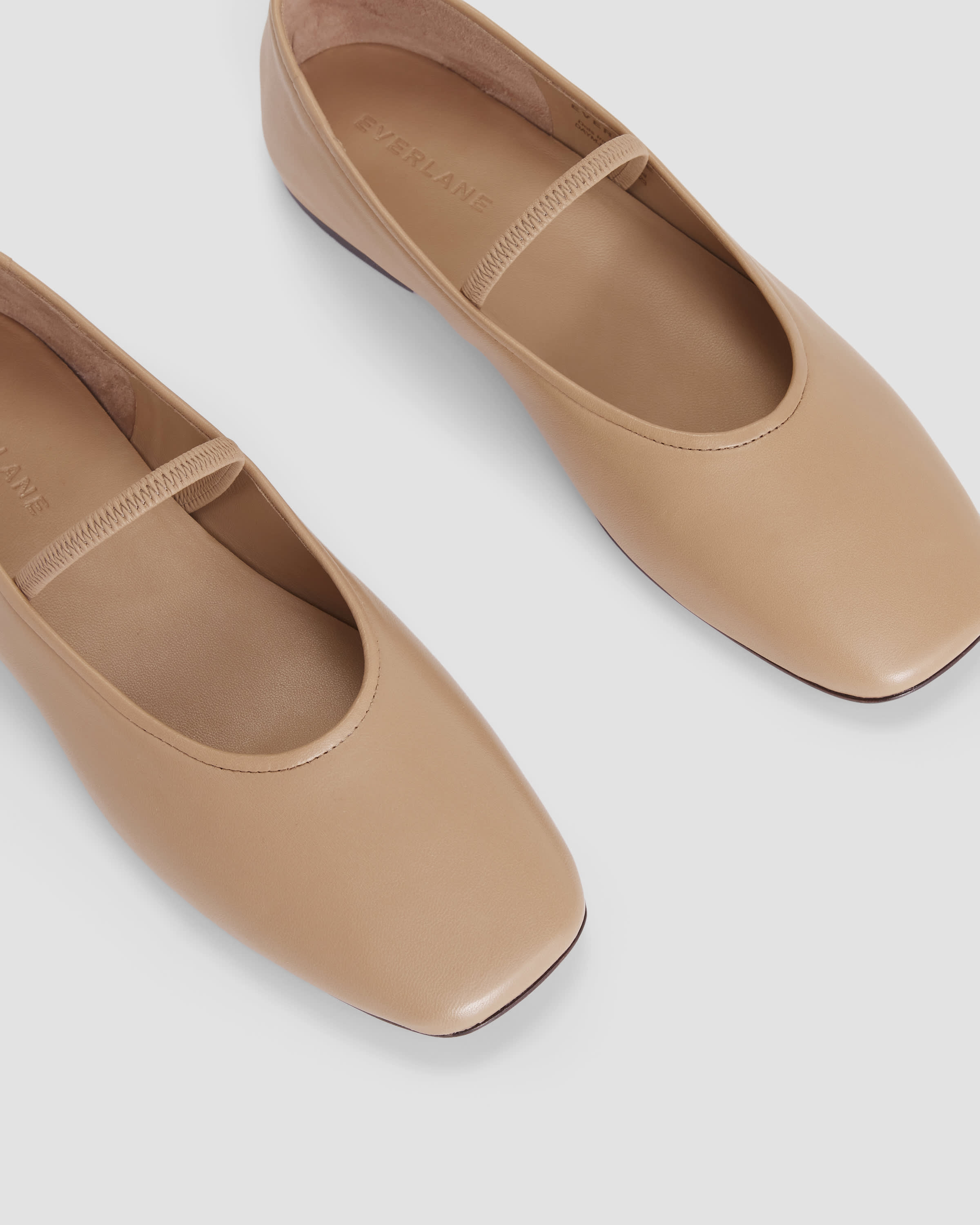 The Day Mary Jane Blush Tan Everlane