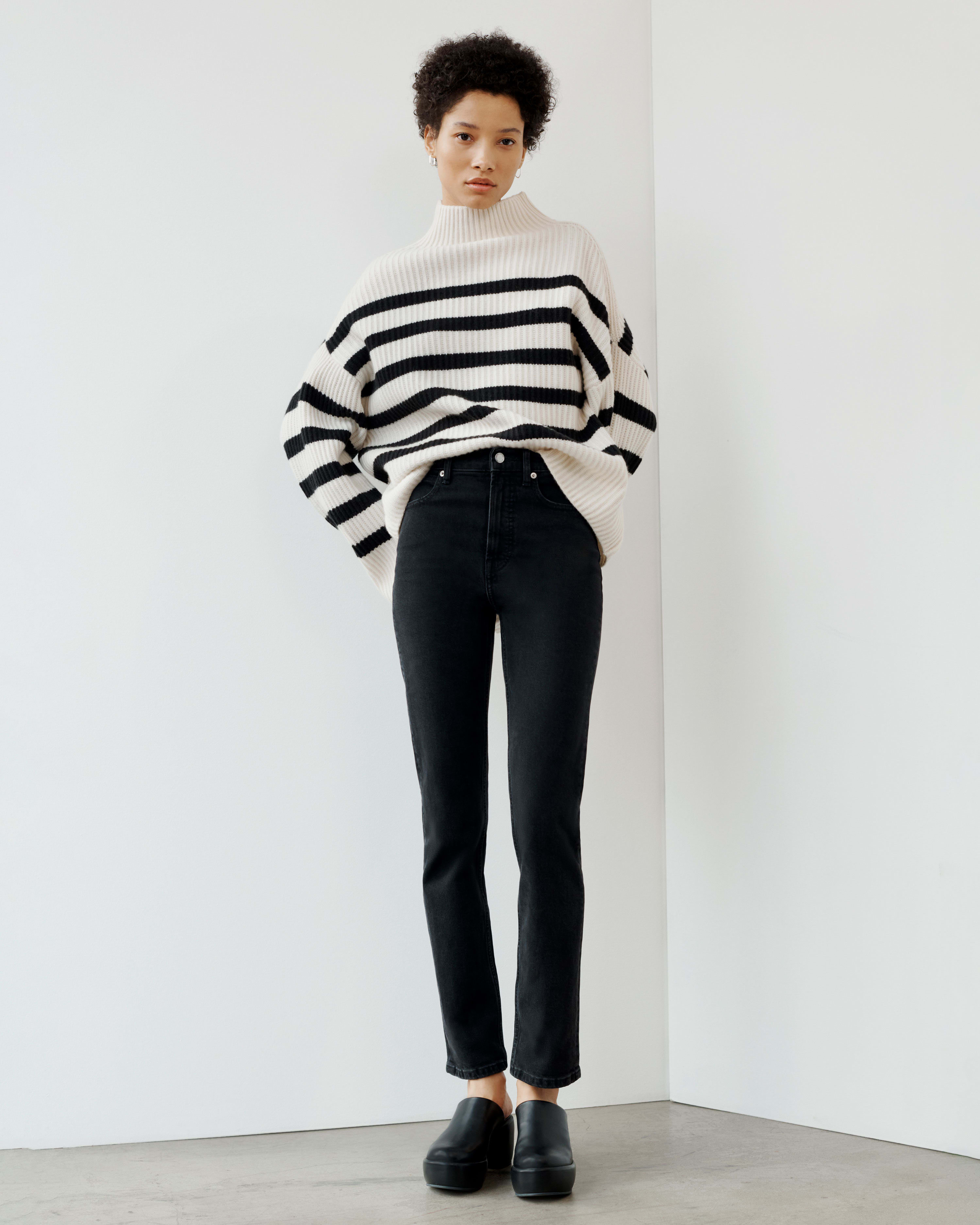 The WayHigh® Slim Jean Coal Everlane
