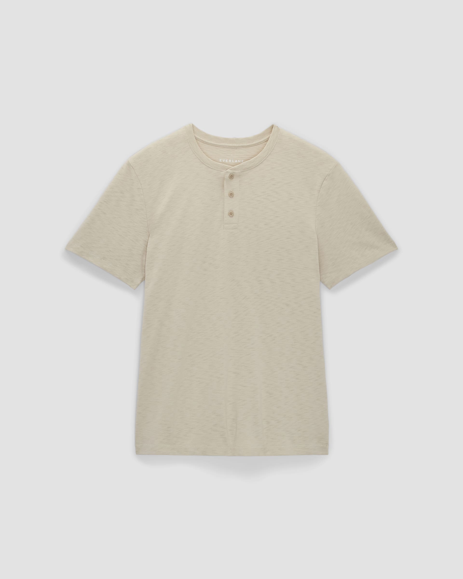 Playera Contempo Cuello Henley Para Hombre