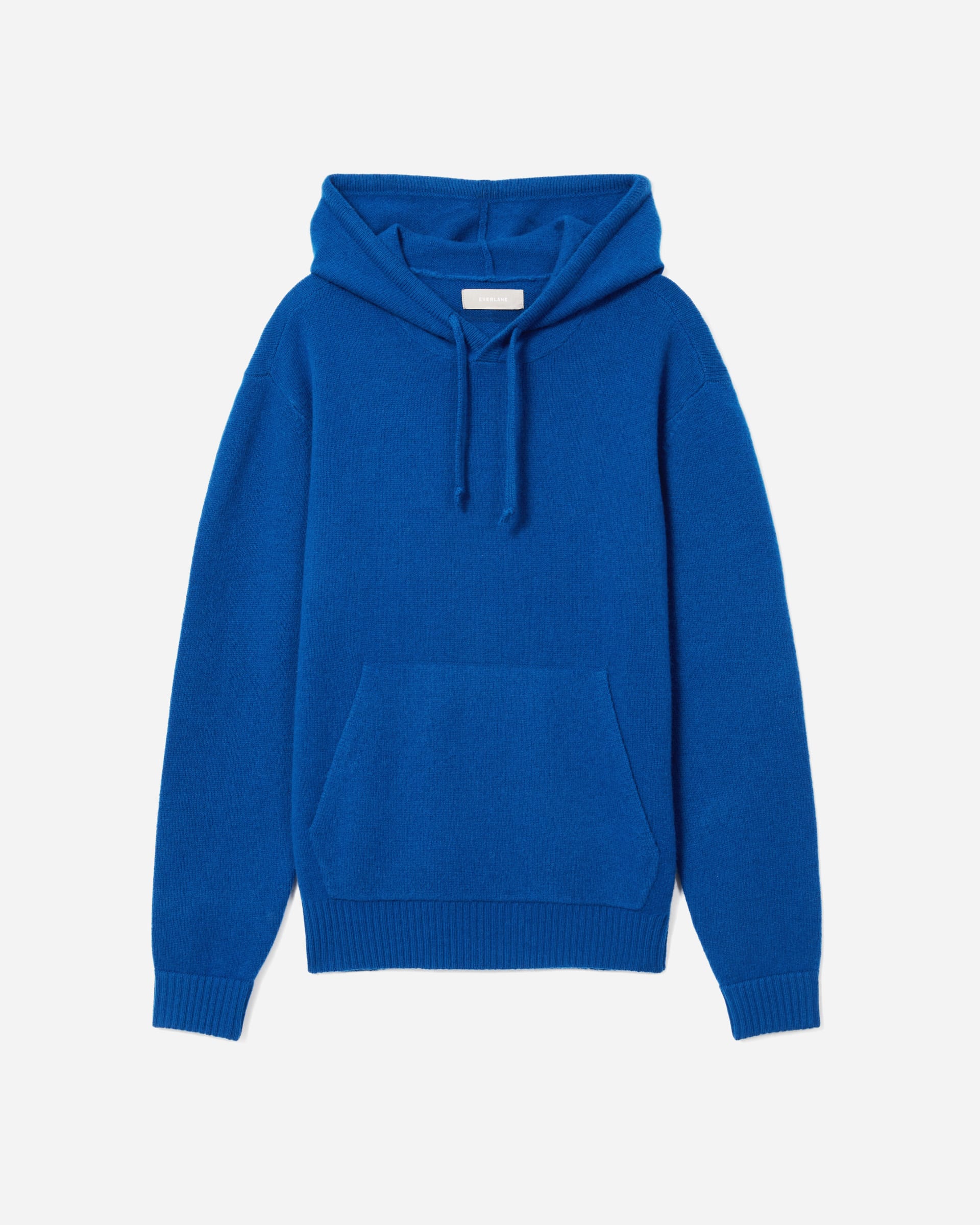 The Felted Merino Hoodie Azure Everlane