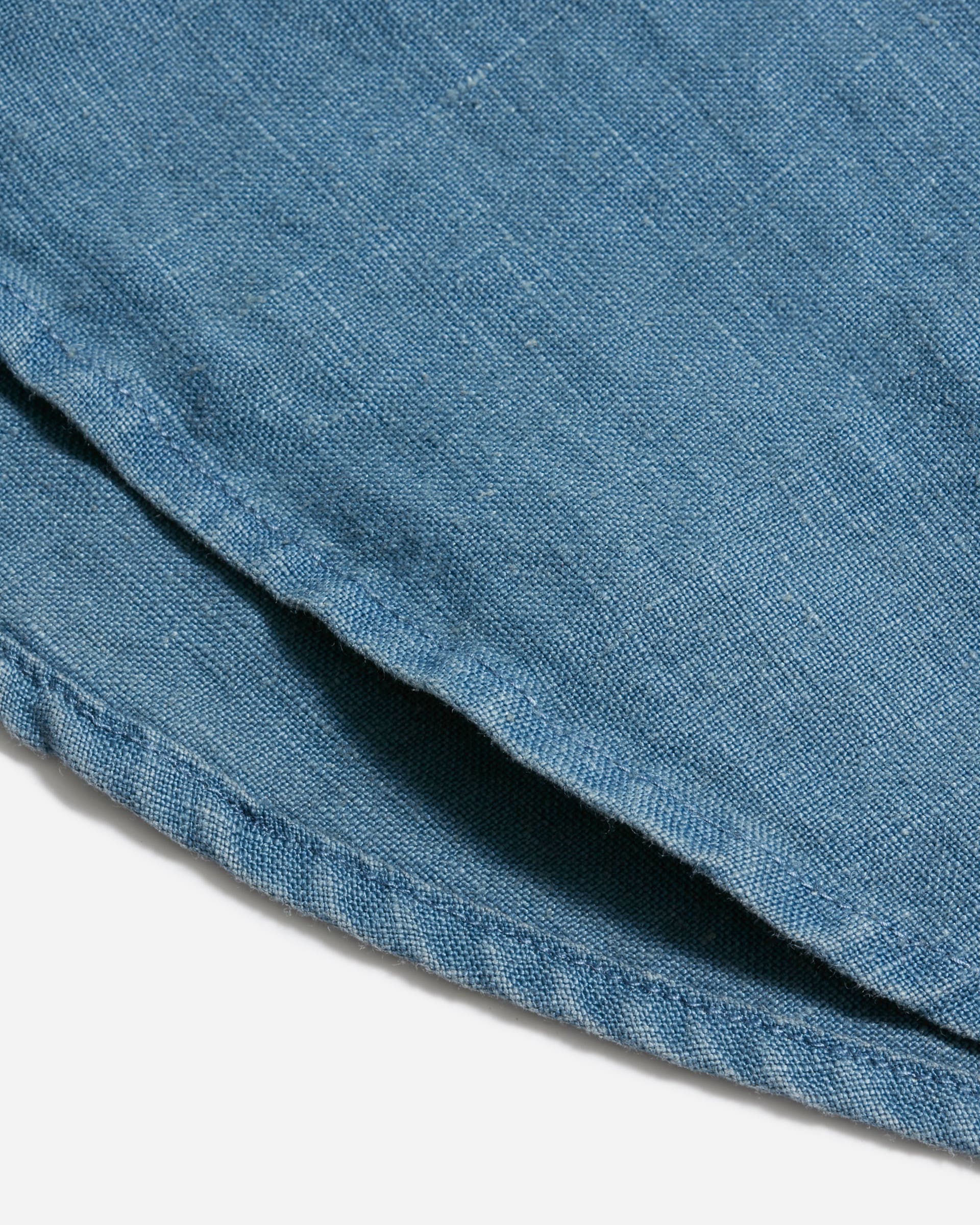 The Linen Slim Fit Shirt Medium Indigo – Everlane