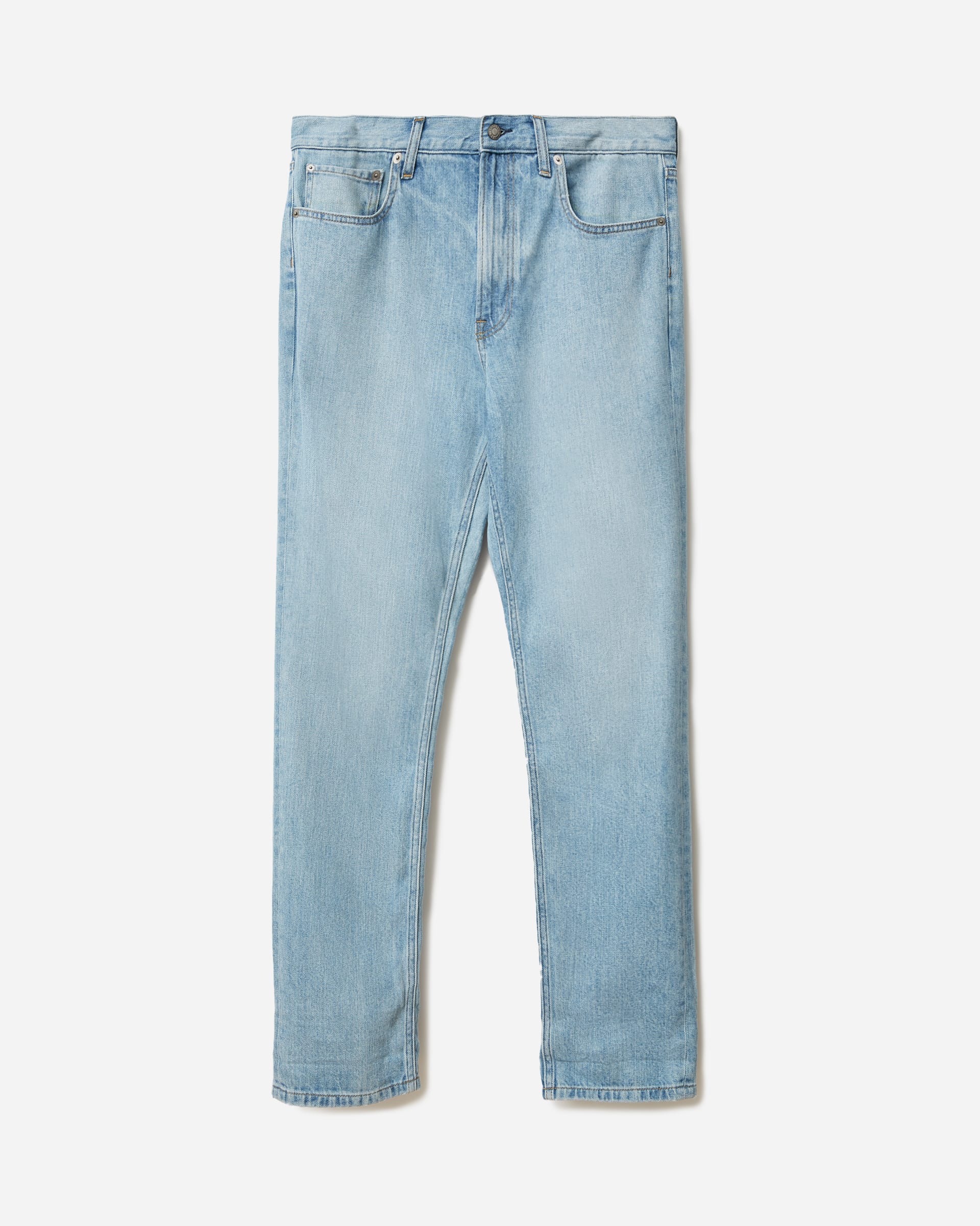 The Relaxed Summer Jean Faded Mid Blue – Everlane