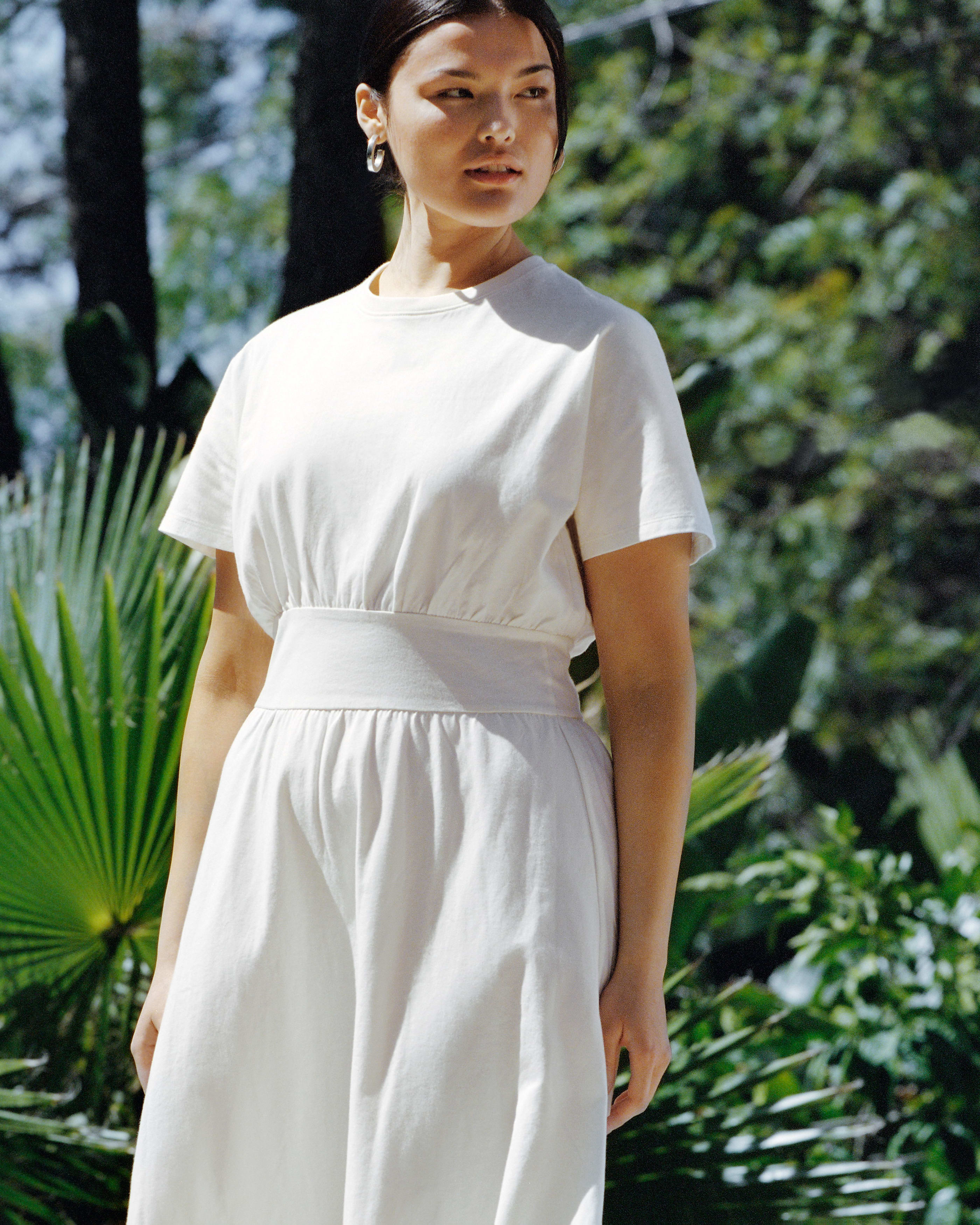 white dresses for women nearby Amazon.com: Sparkles Mermaid Halter Satin herve-leger-dress US SIZE:4