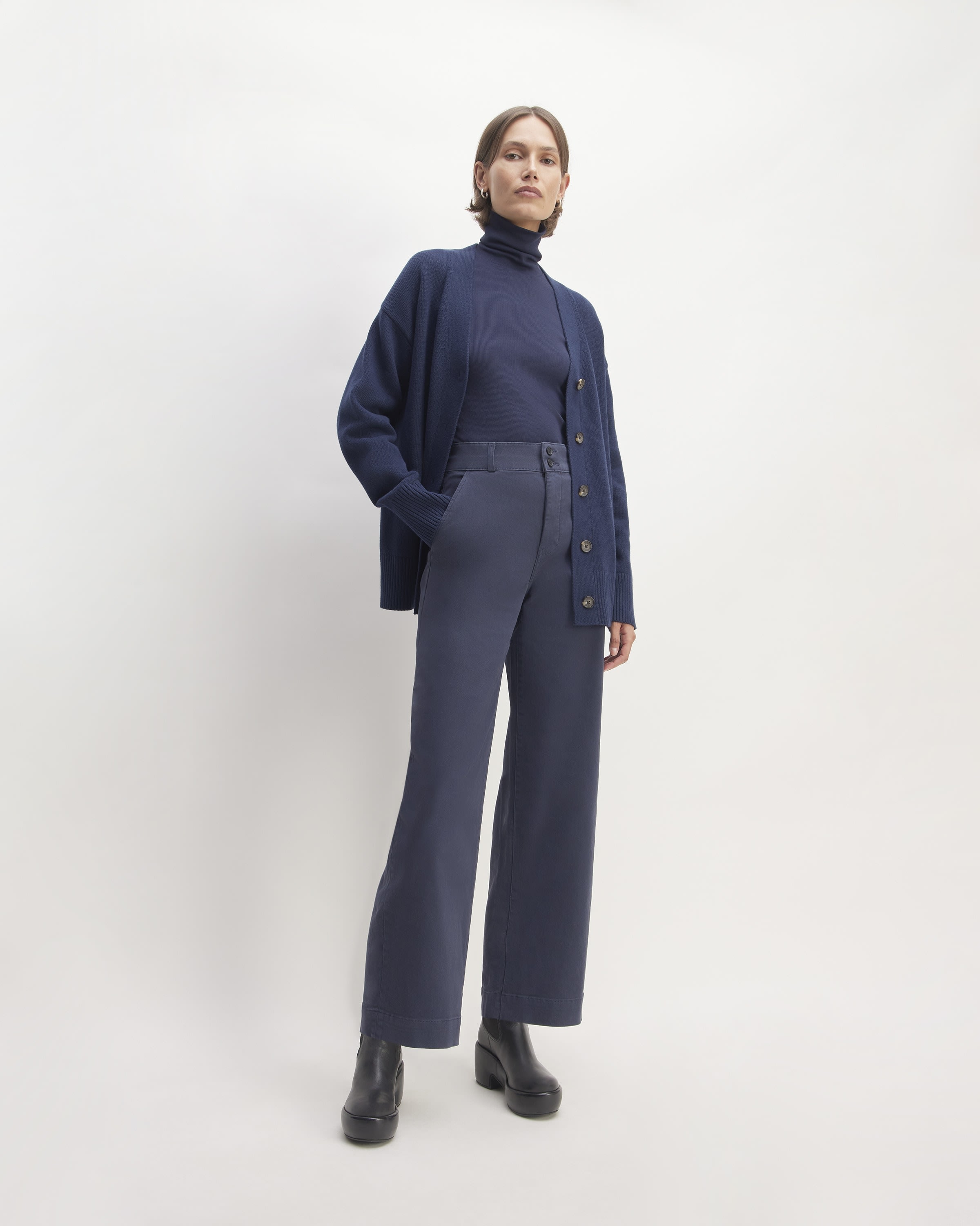 Arlowe Cardigan Navy