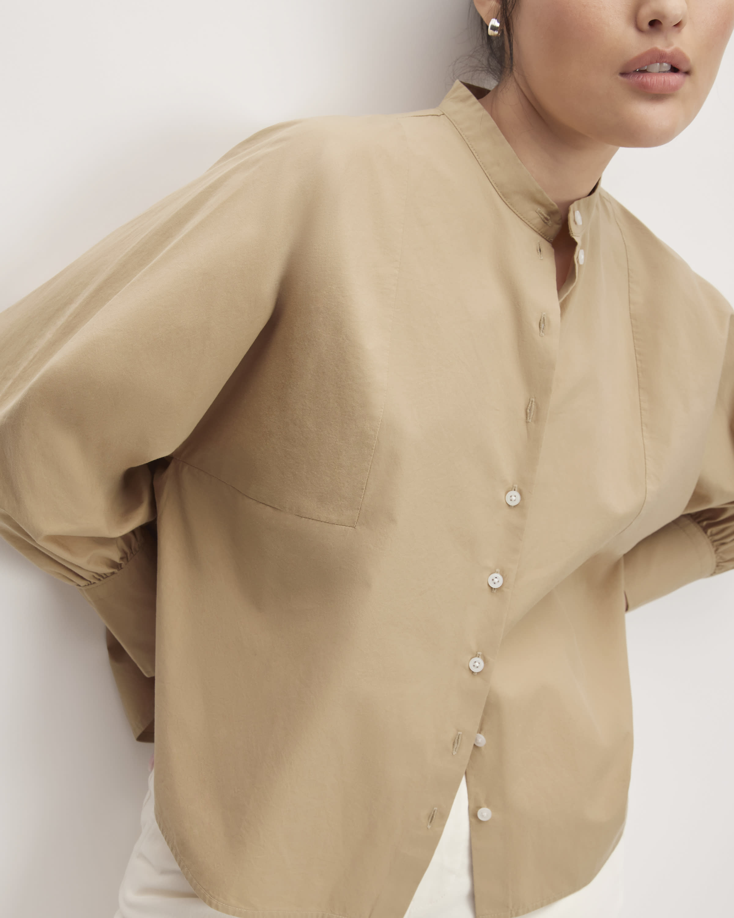 Oversized Raglan Sweatshirt