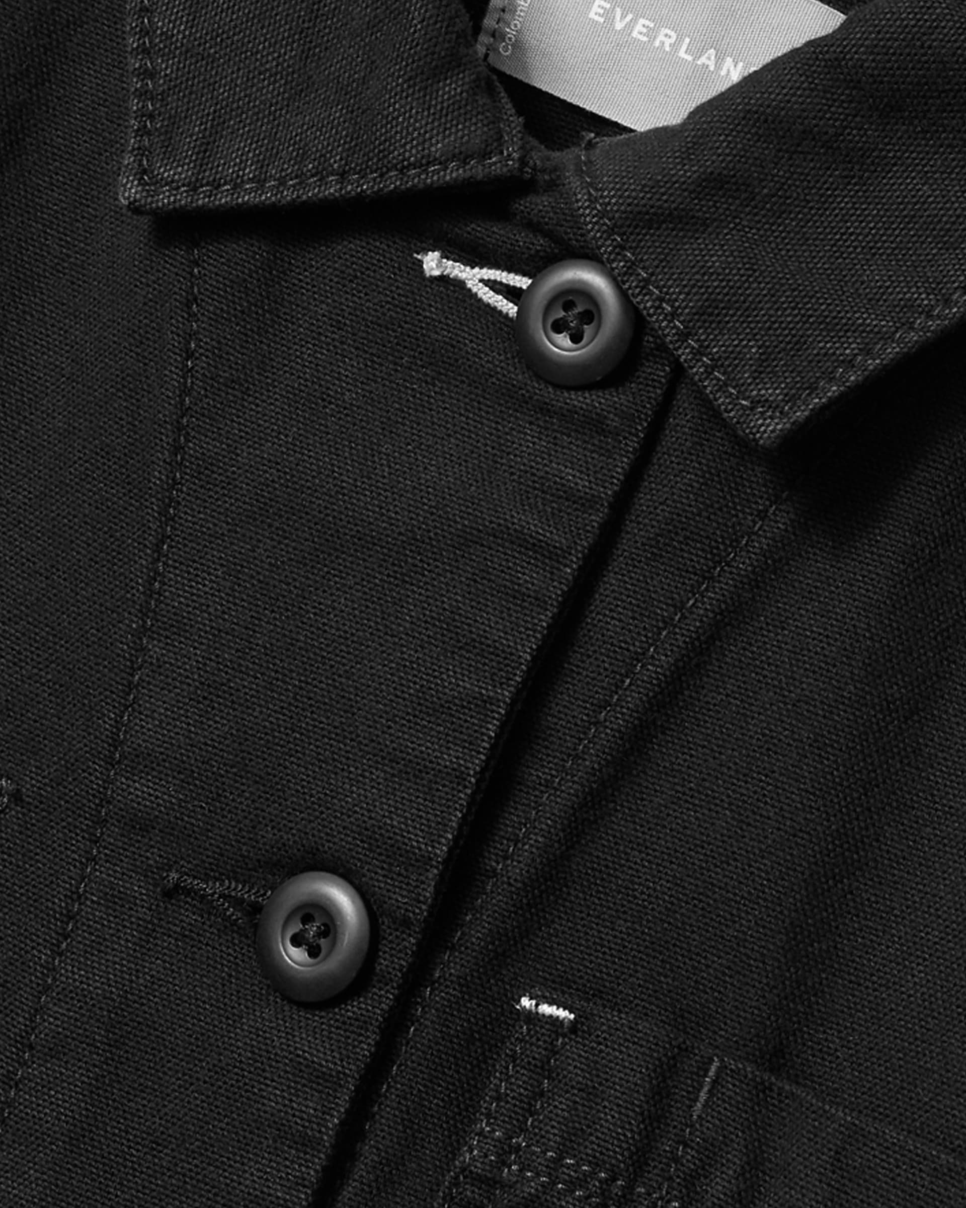 The Chore Jacket Black Everlane