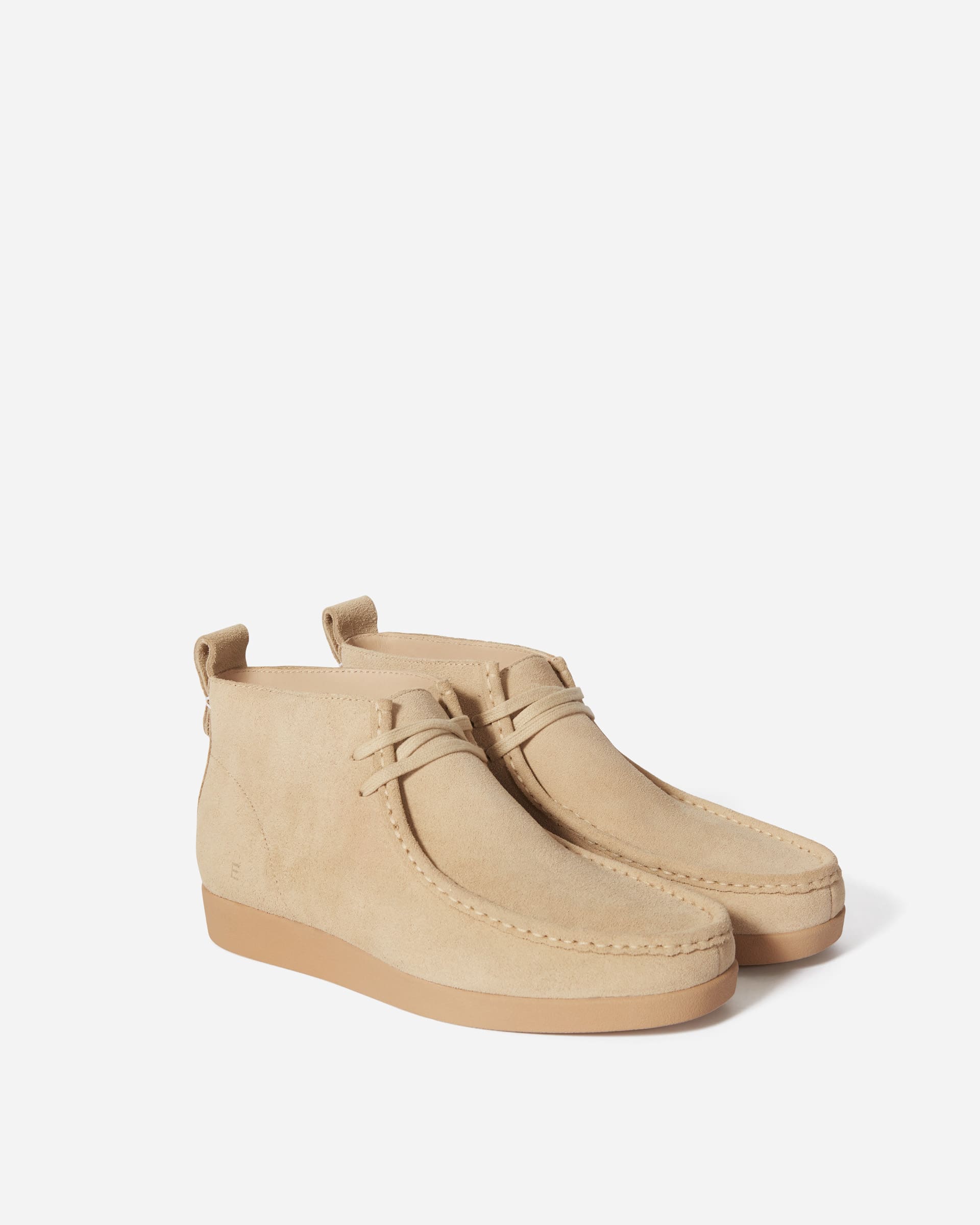 The Moc-Toe Boot Pebble Suede – Everlane