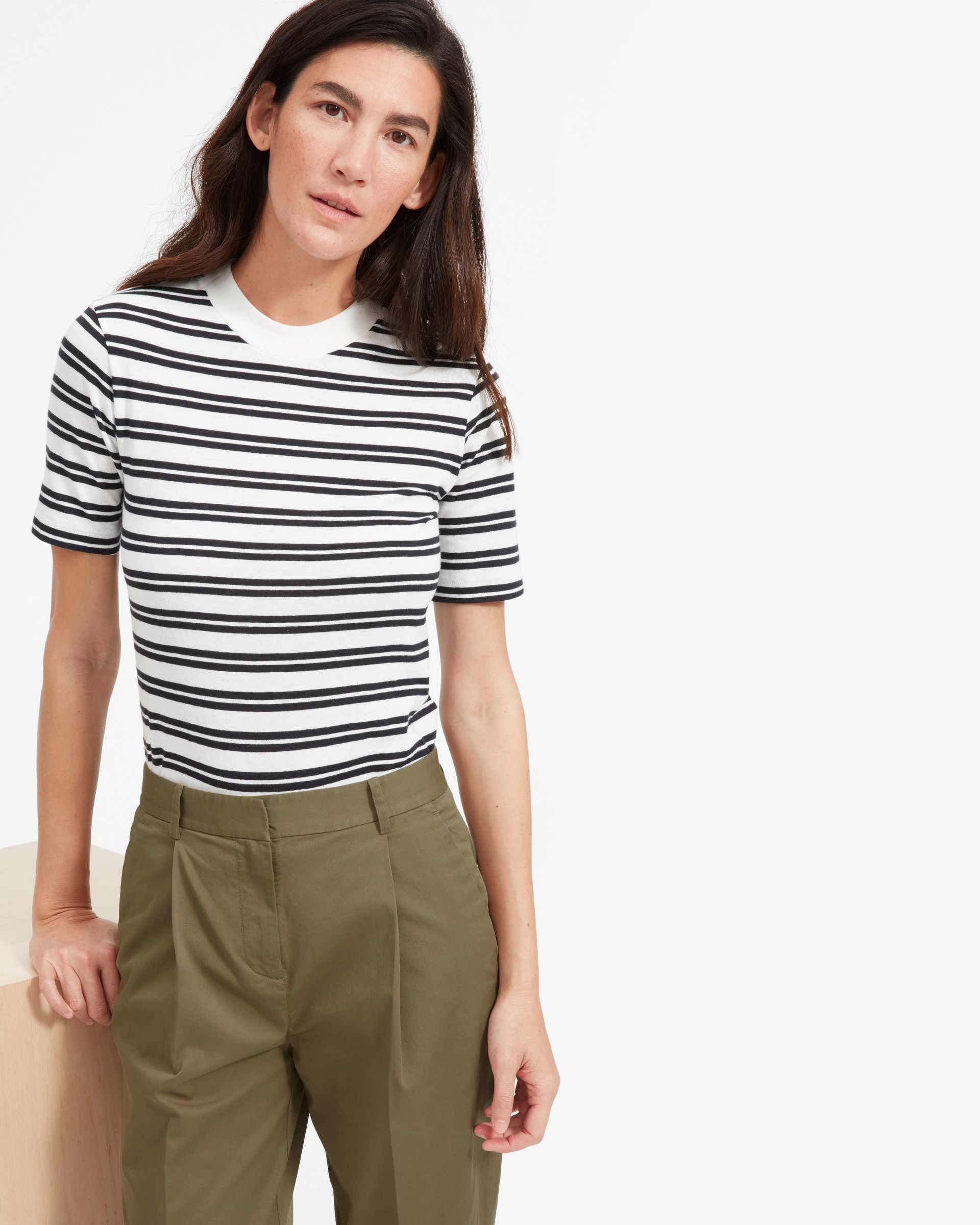 The Slouchy Chino Pant Covert Green – Everlane