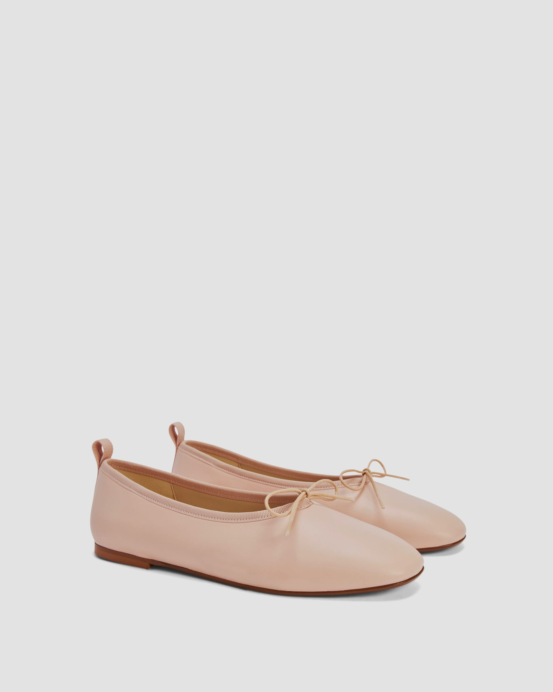 The Day Ballet Flat Pale Pink / Tan Lining – Everlane
