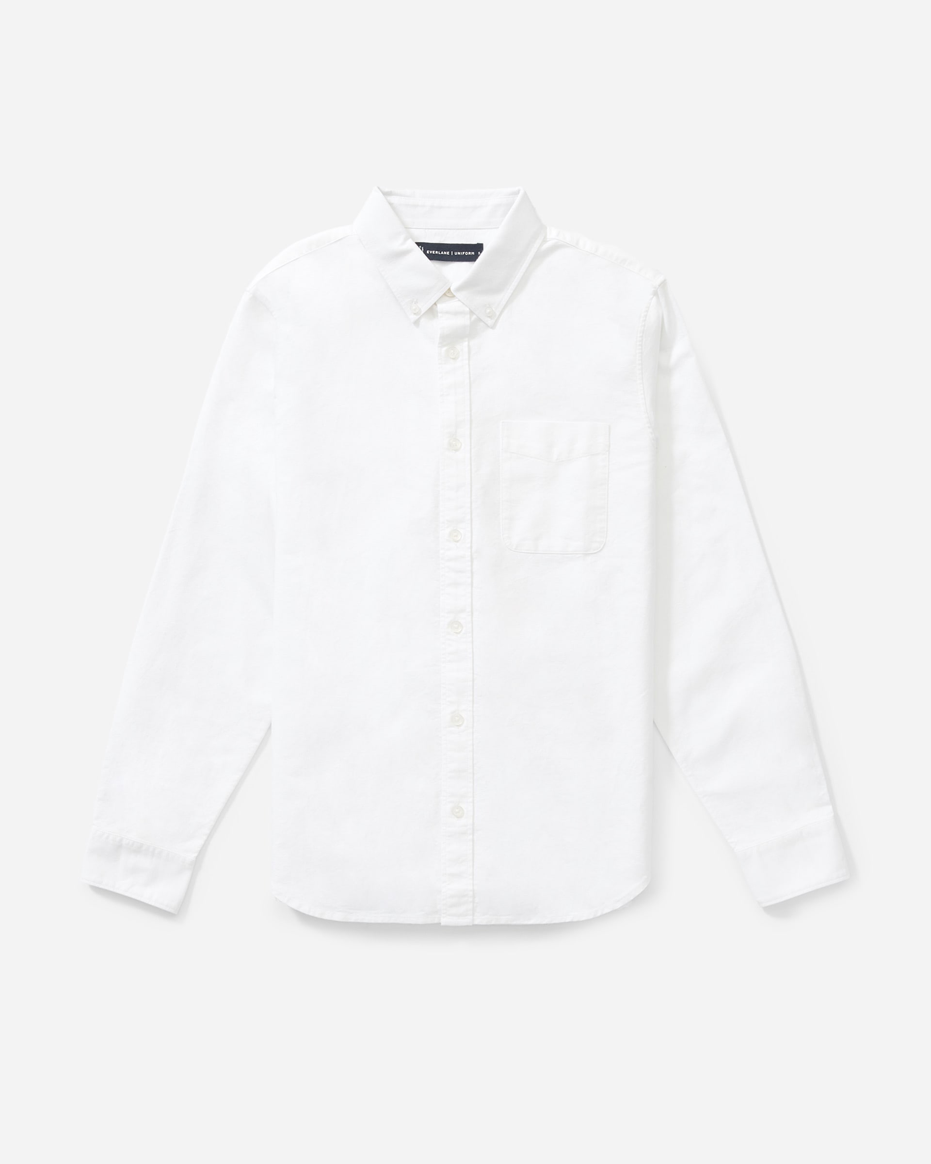 The Standard Fit Japanese Oxford Shirt | Uniform White – Everlane