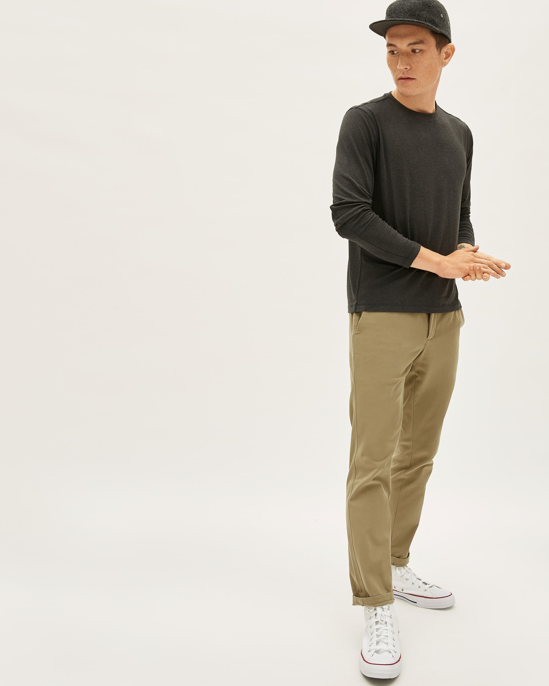 The ThermoStat™️ Base Layer Charcoal – Everlane