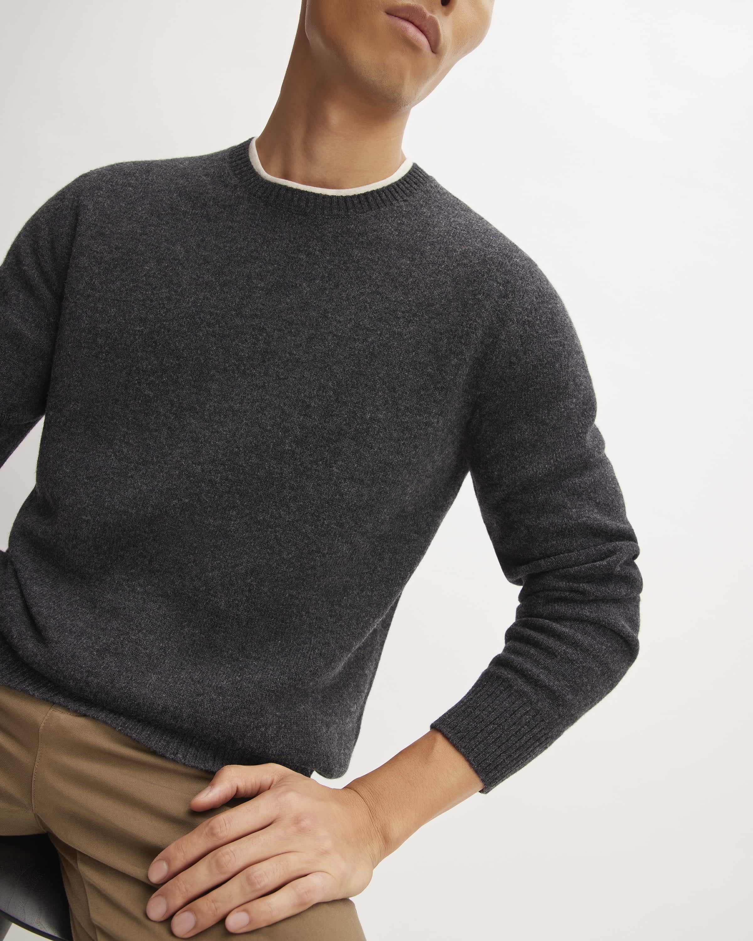 Charcoal Sweater