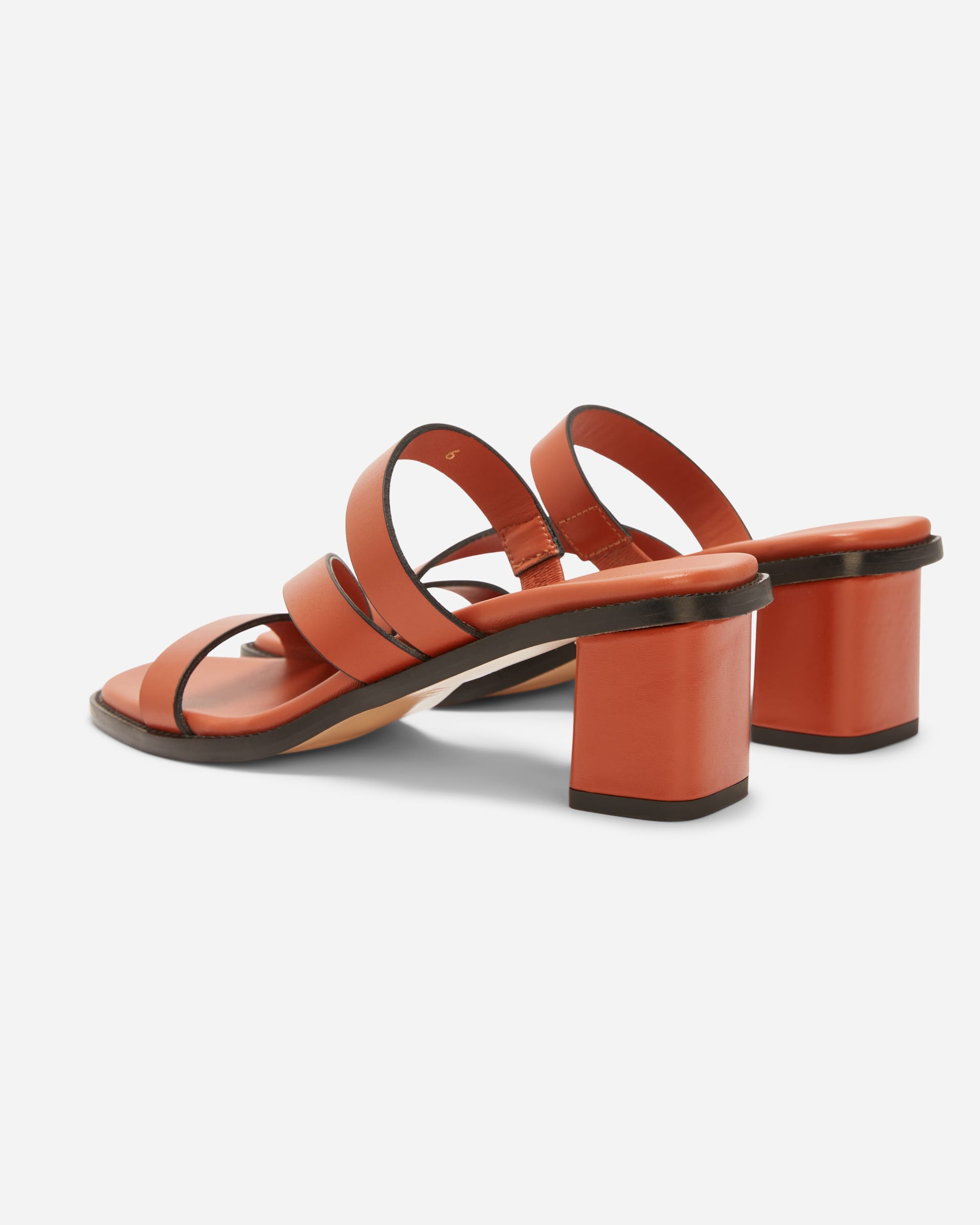 The Italian Leather Tourist Heel Adobe Brown – Everlane